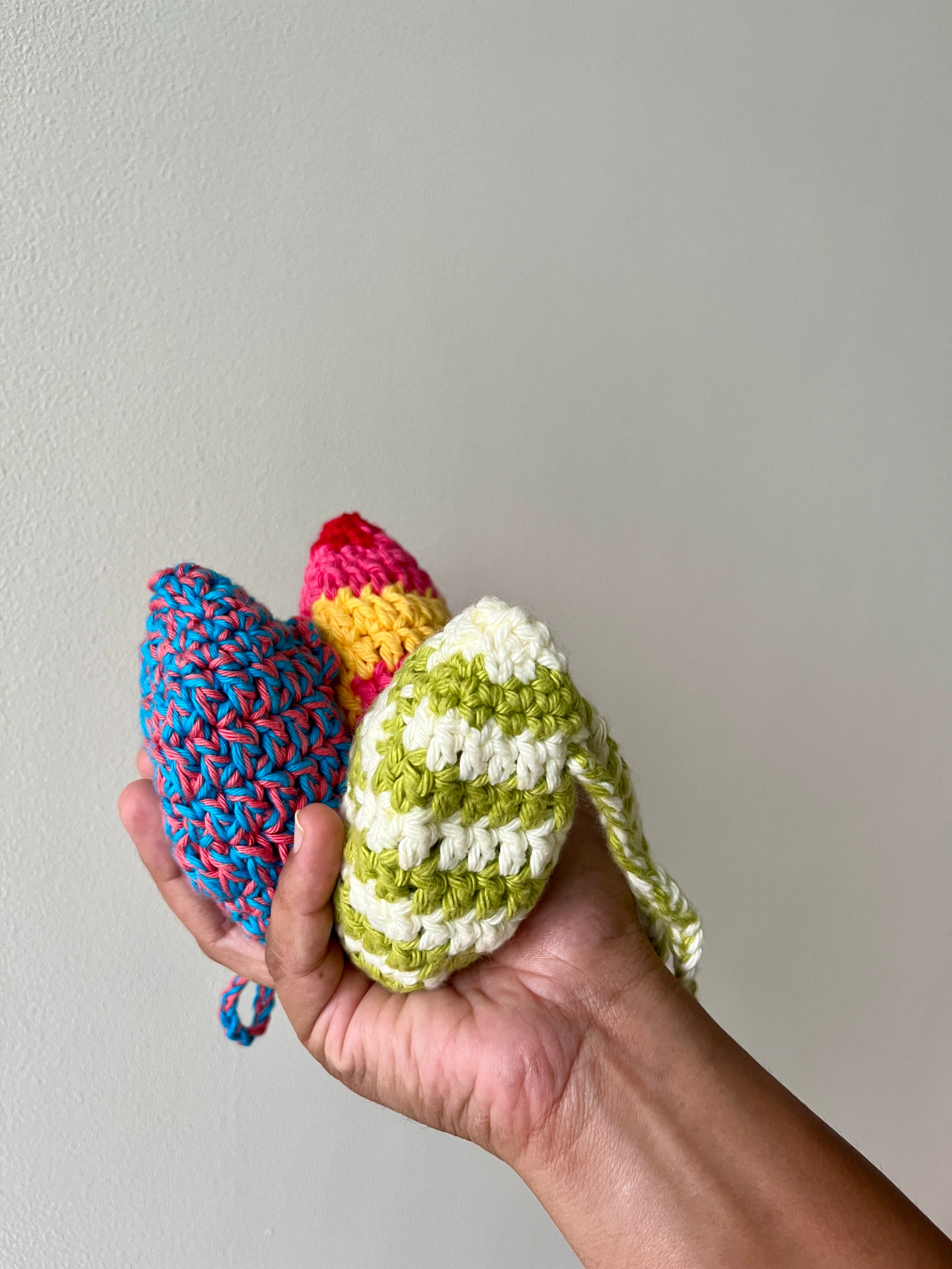 Naram Crocheted Easter Egg Pouch