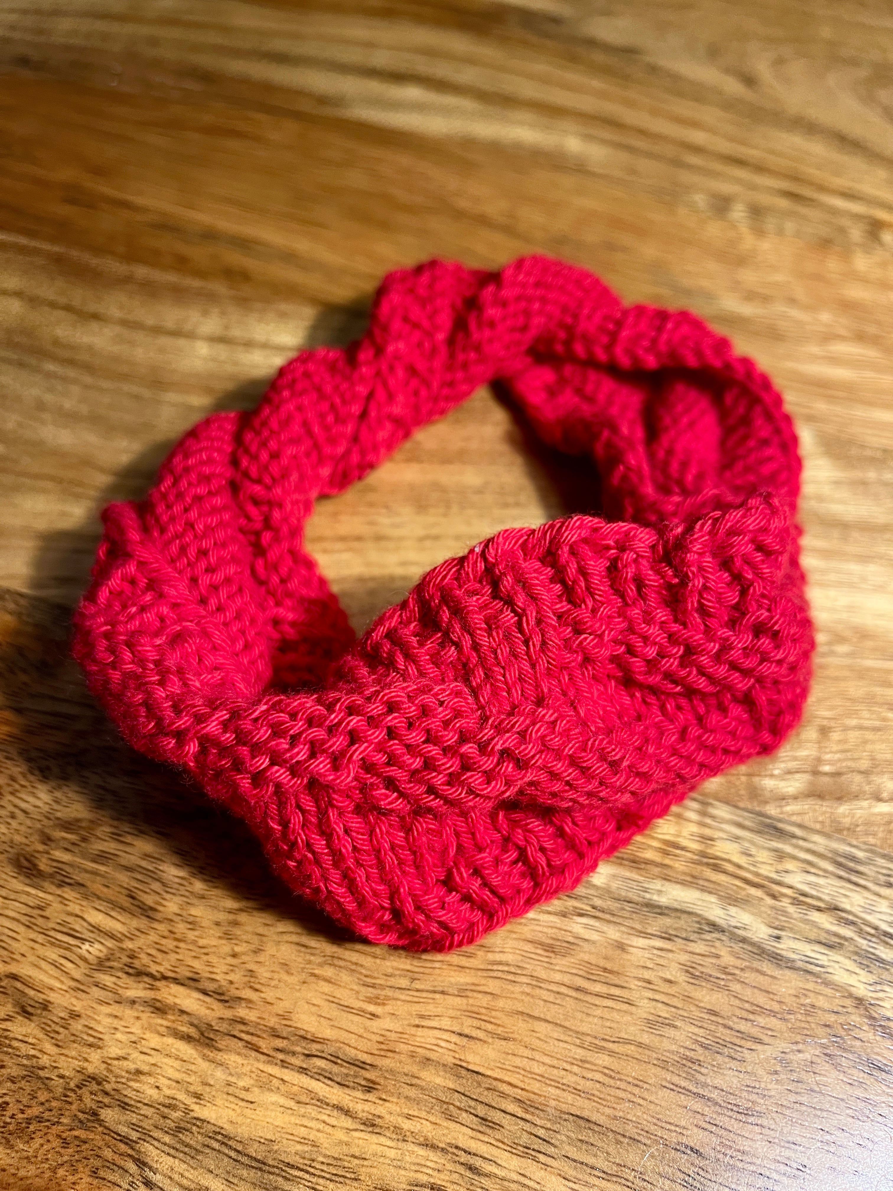 Naram Twisted Knitted Hairband