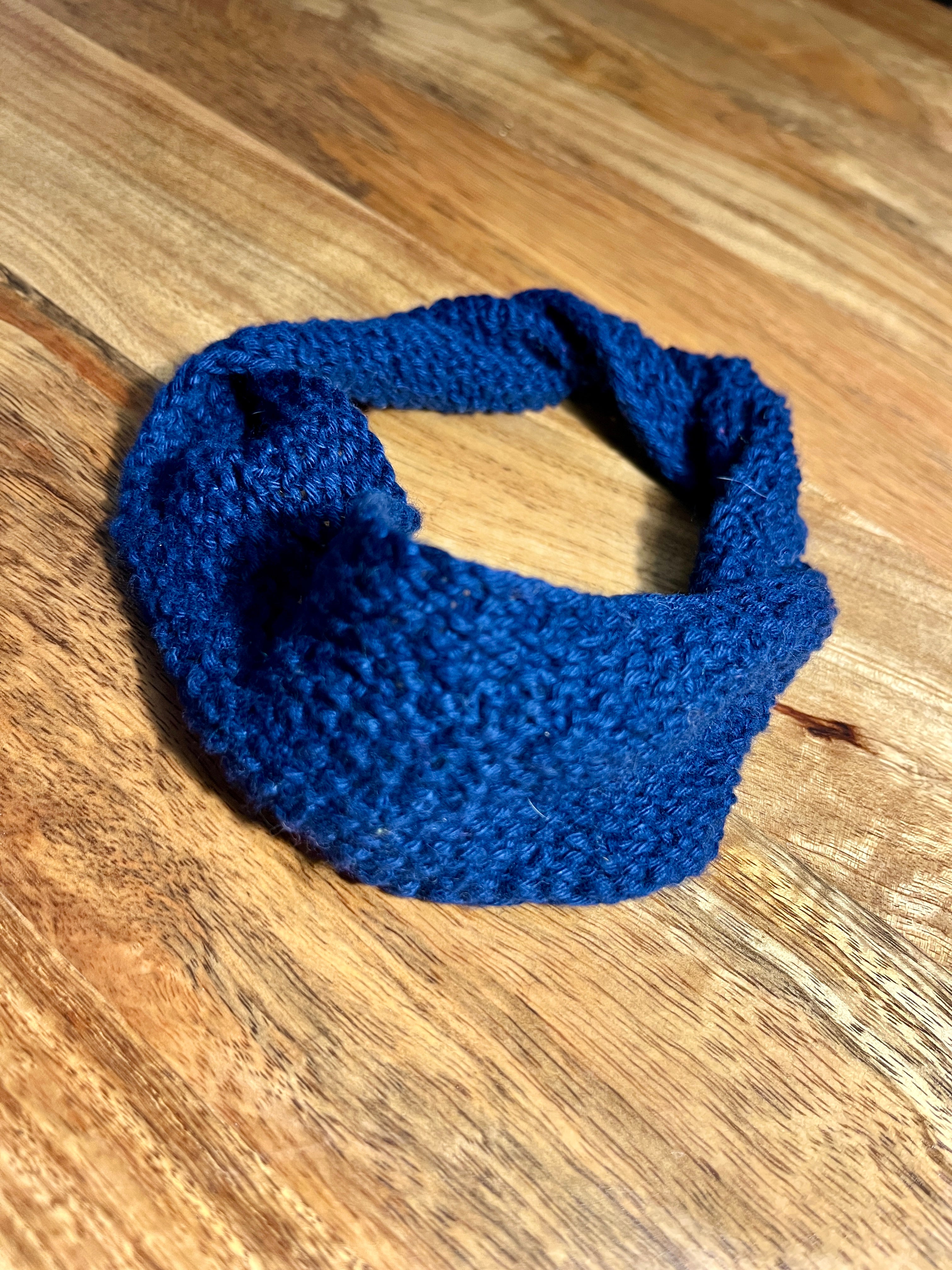 Naram Twisted Knitted Hairband