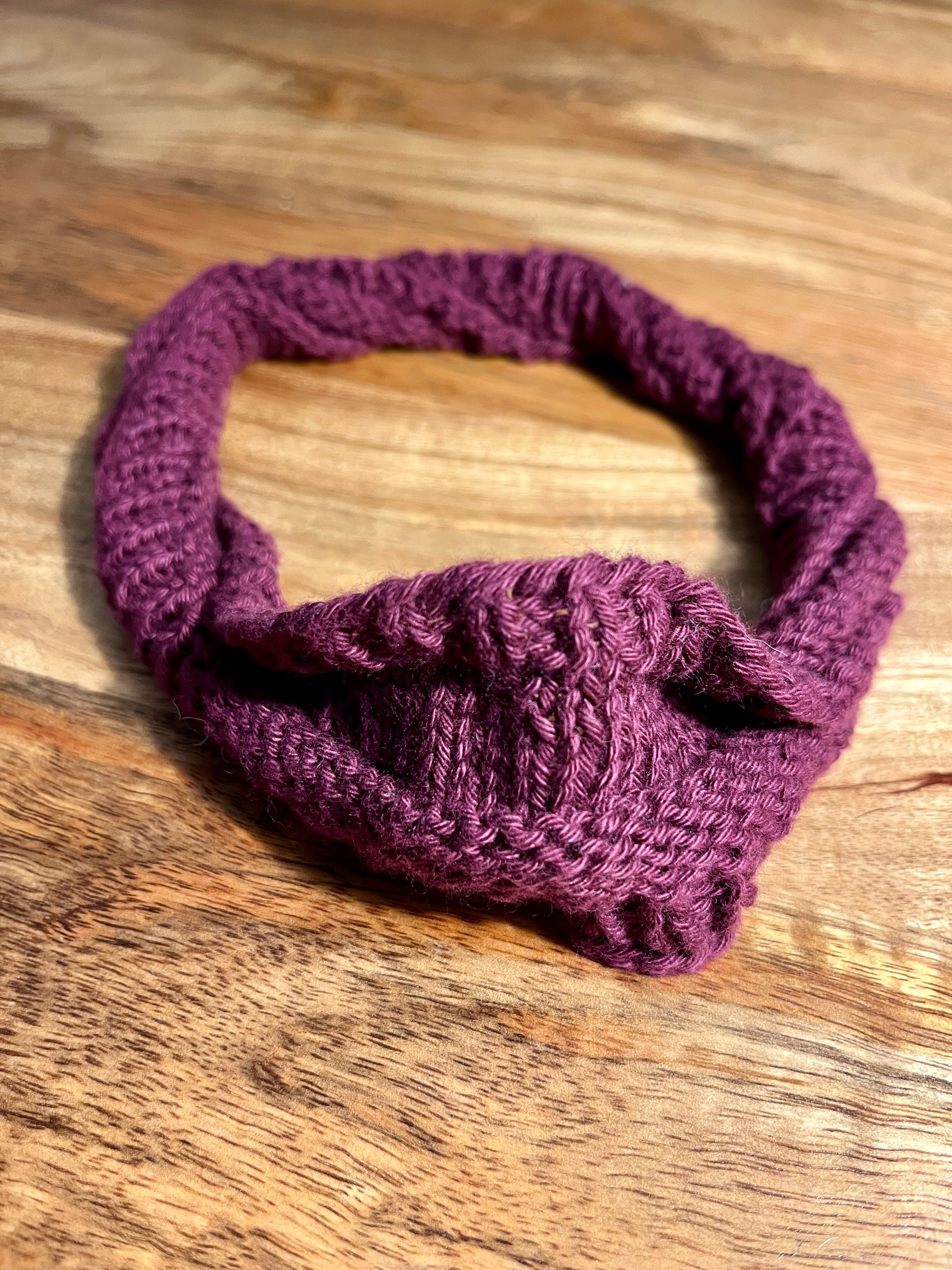 Naram Twisted Knitted Hairband