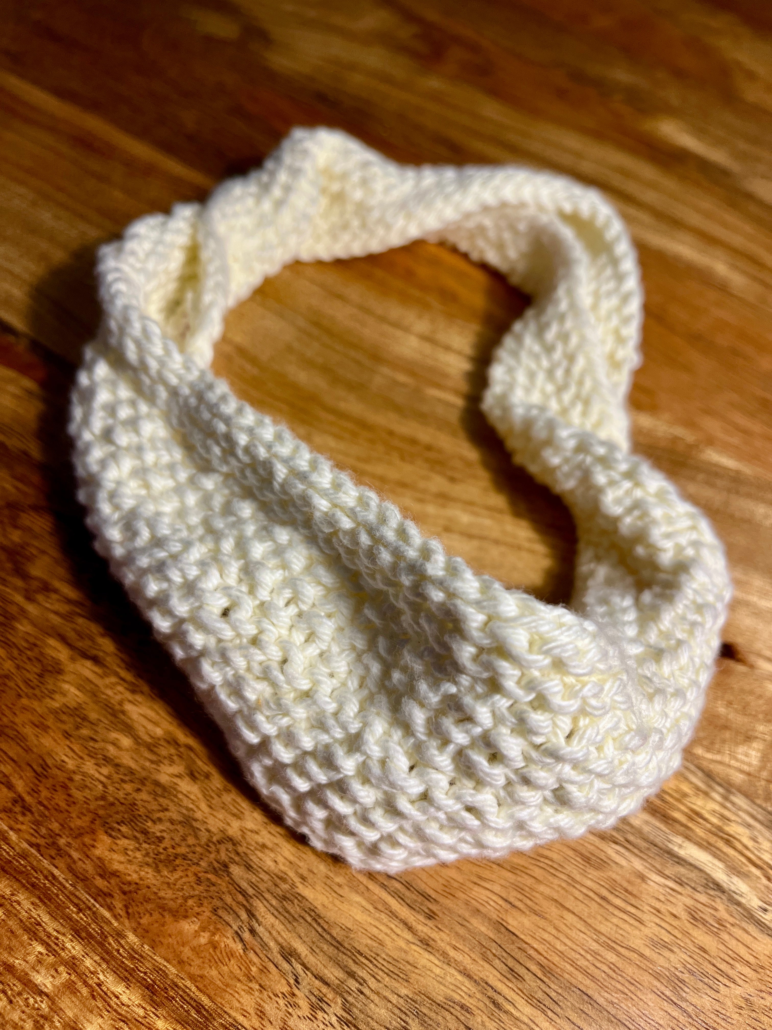 Naram Twisted Knitted Hairband