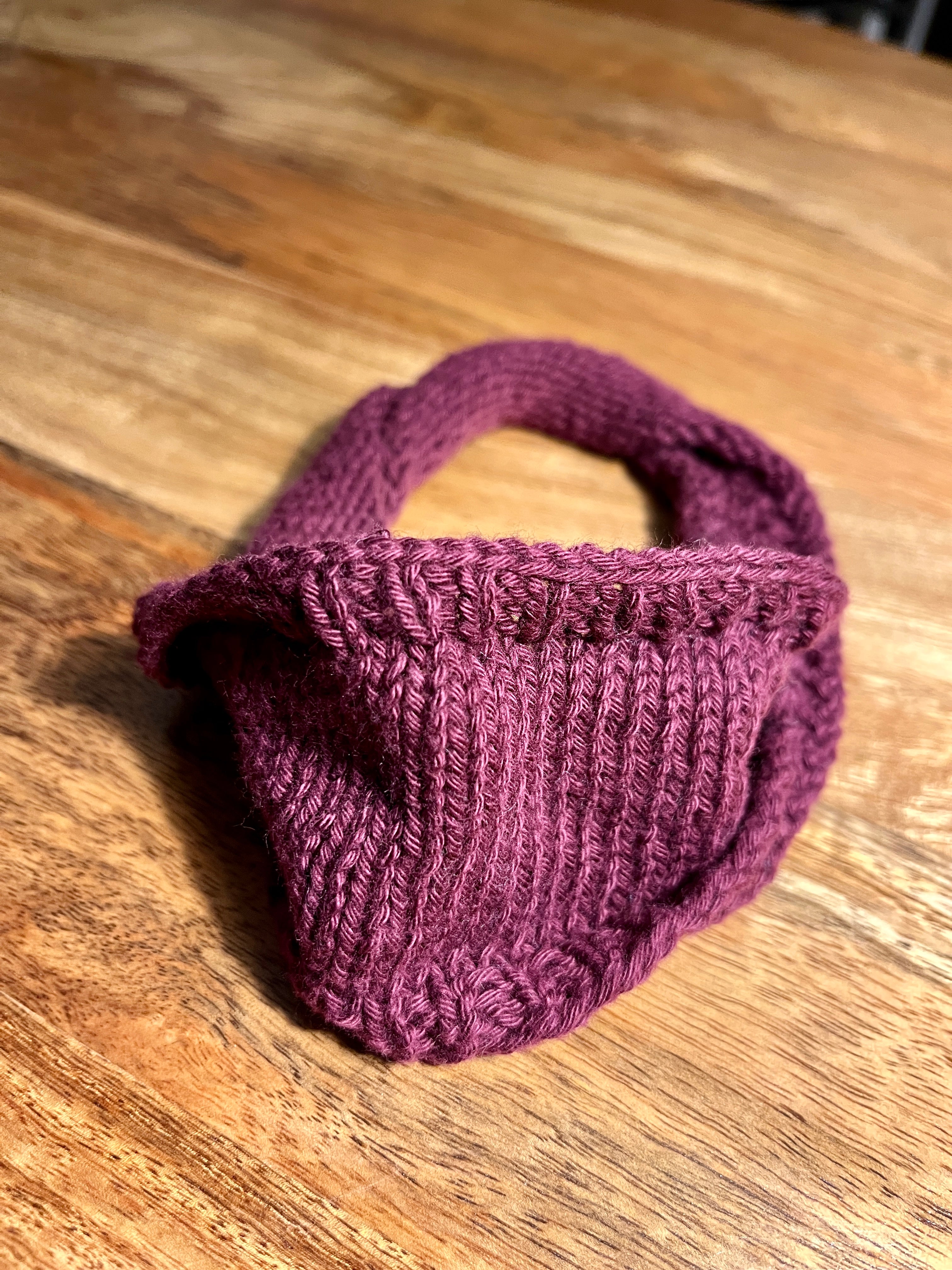 Naram Twisted Knitted Hairband