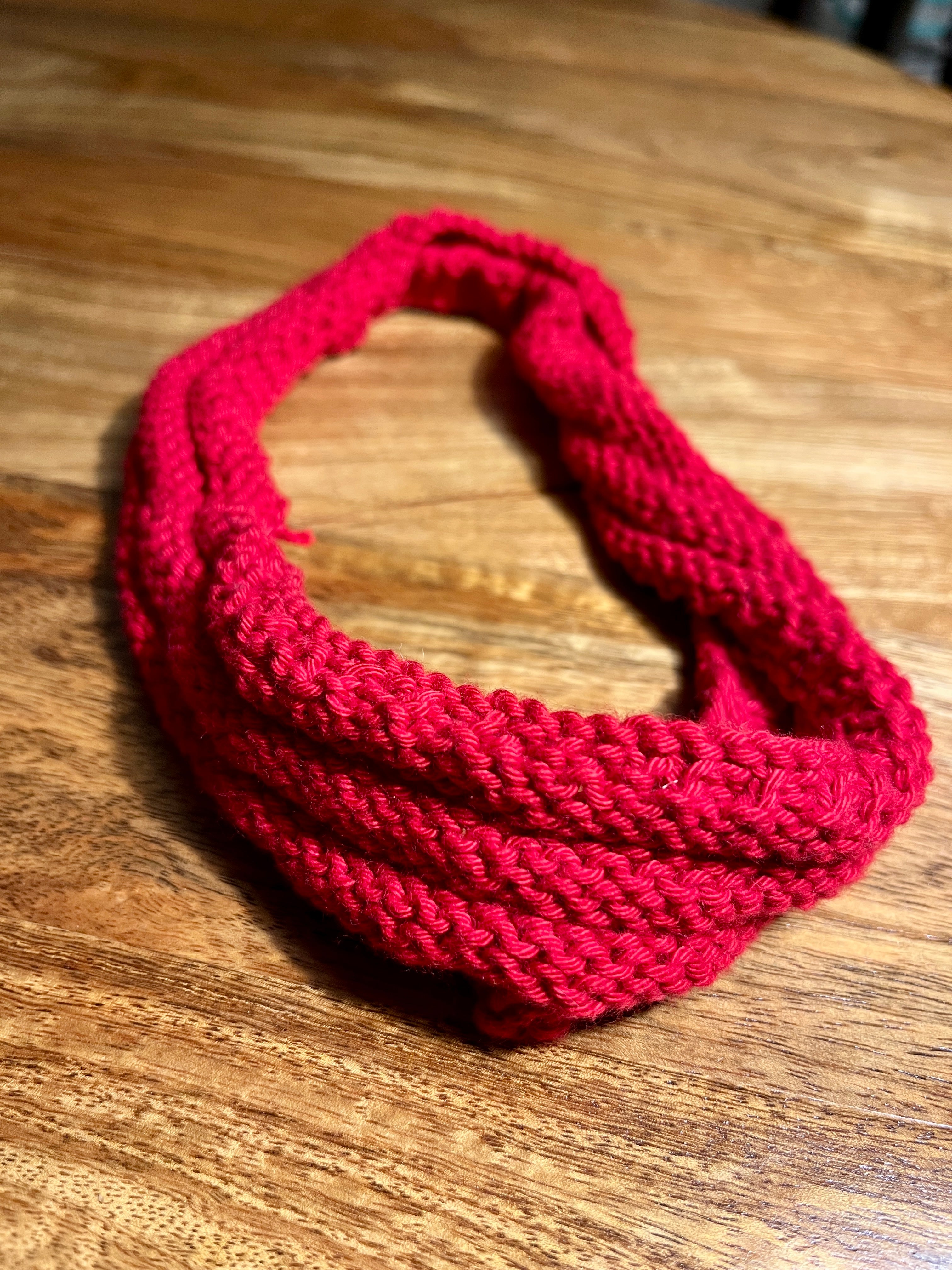 Naram Twisted Knitted Hairband