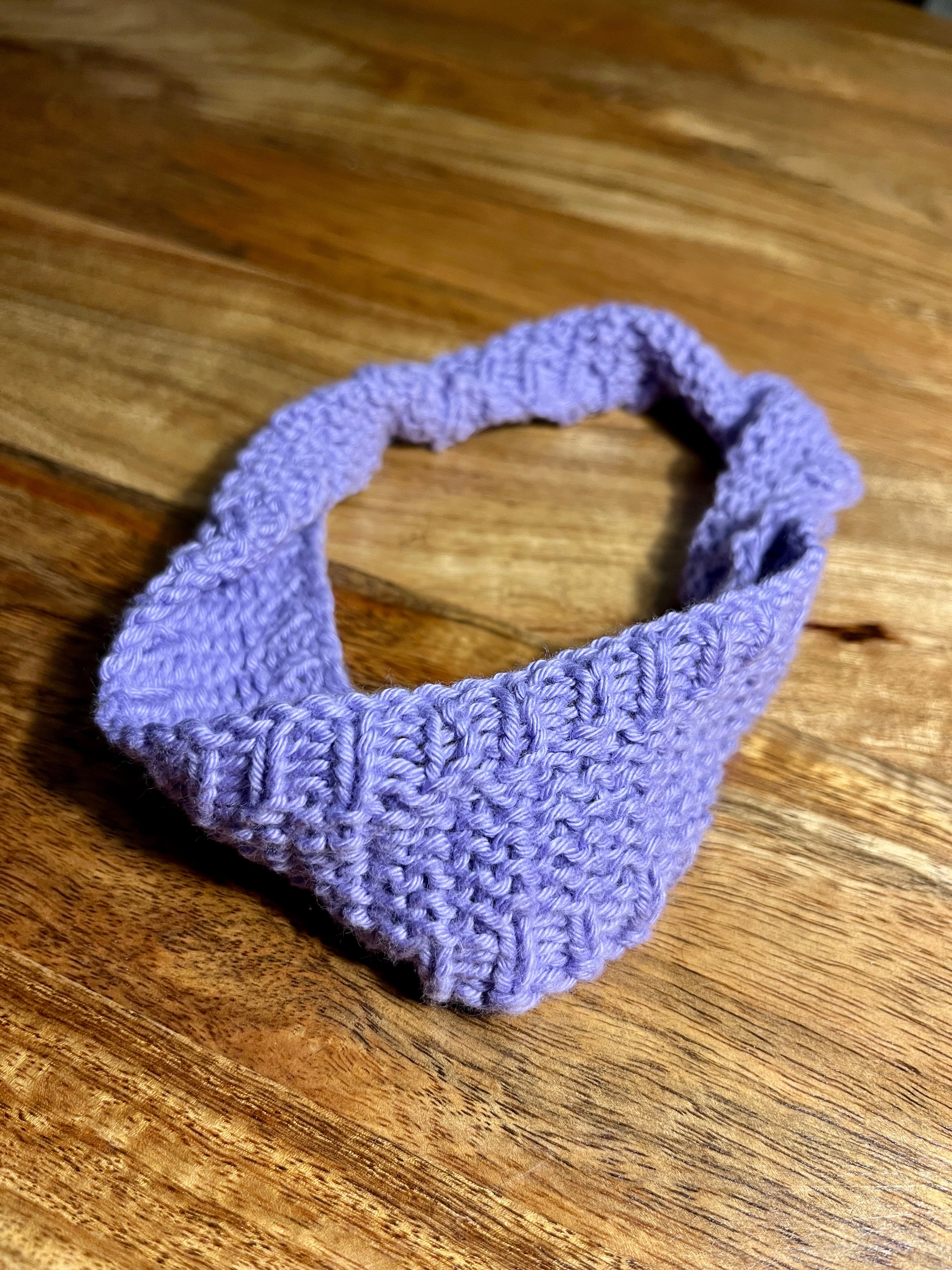 Naram Twisted Knitted Hairband