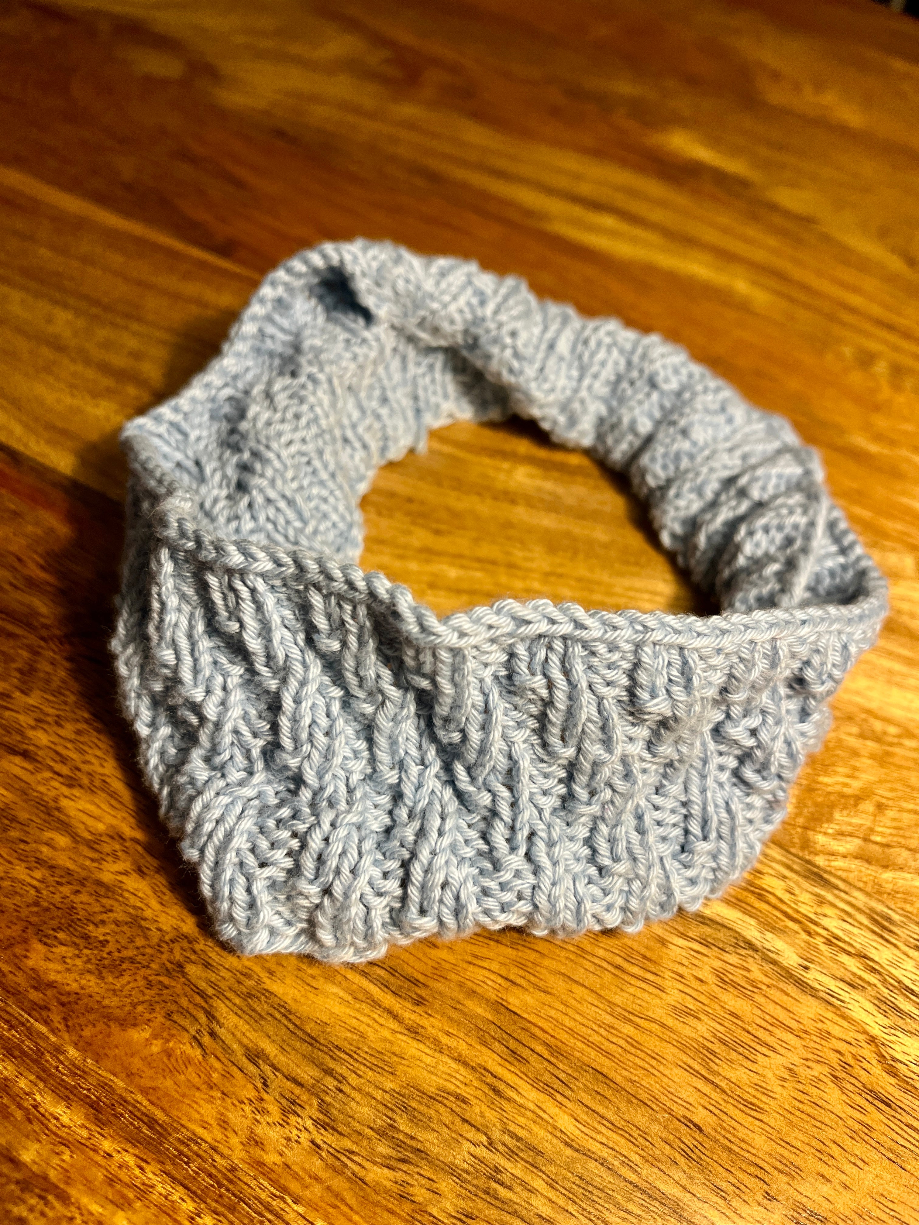 Naram Twisted Knitted Hairband