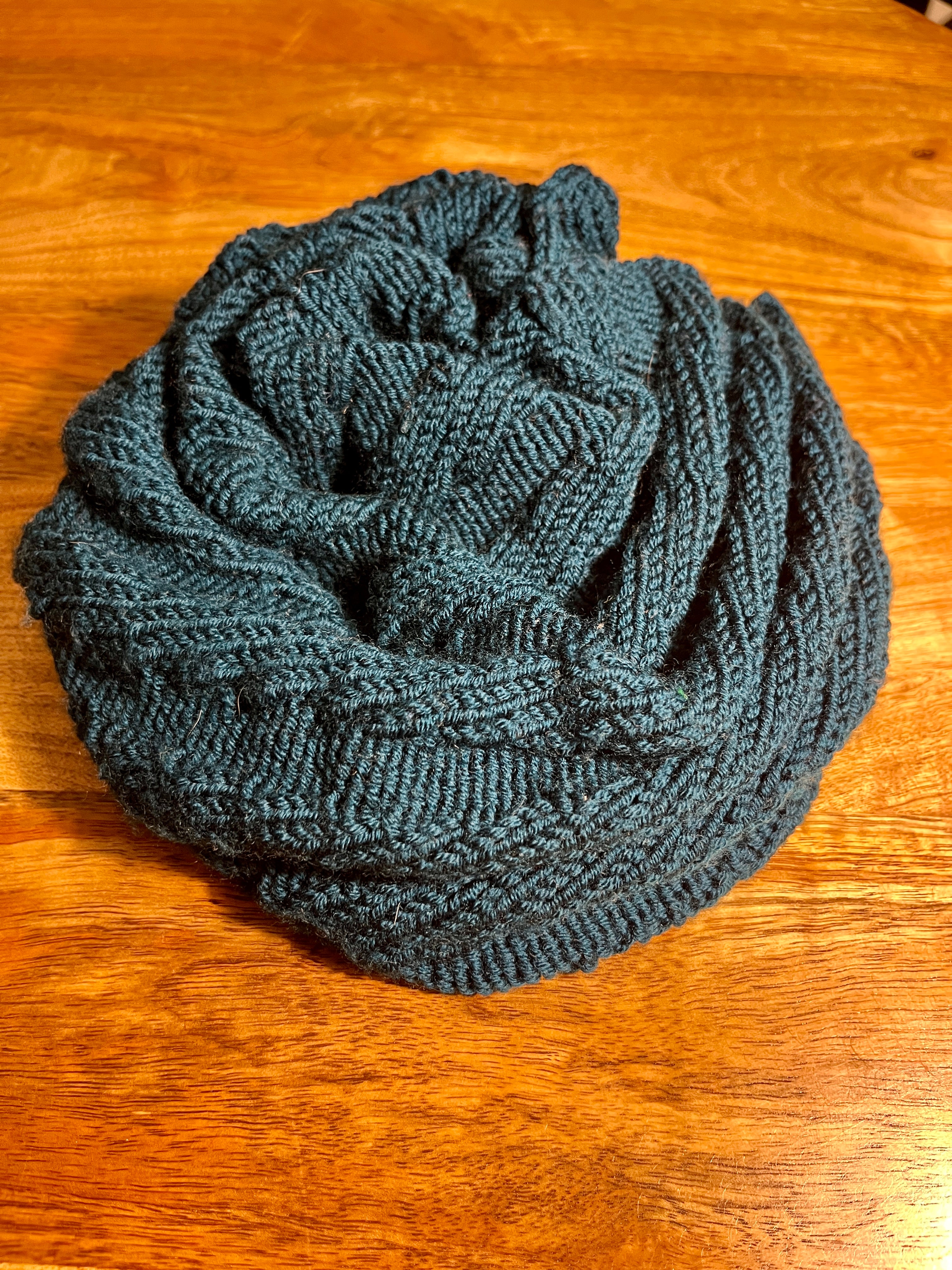 Naram 4-Way Merino Wool Muffler