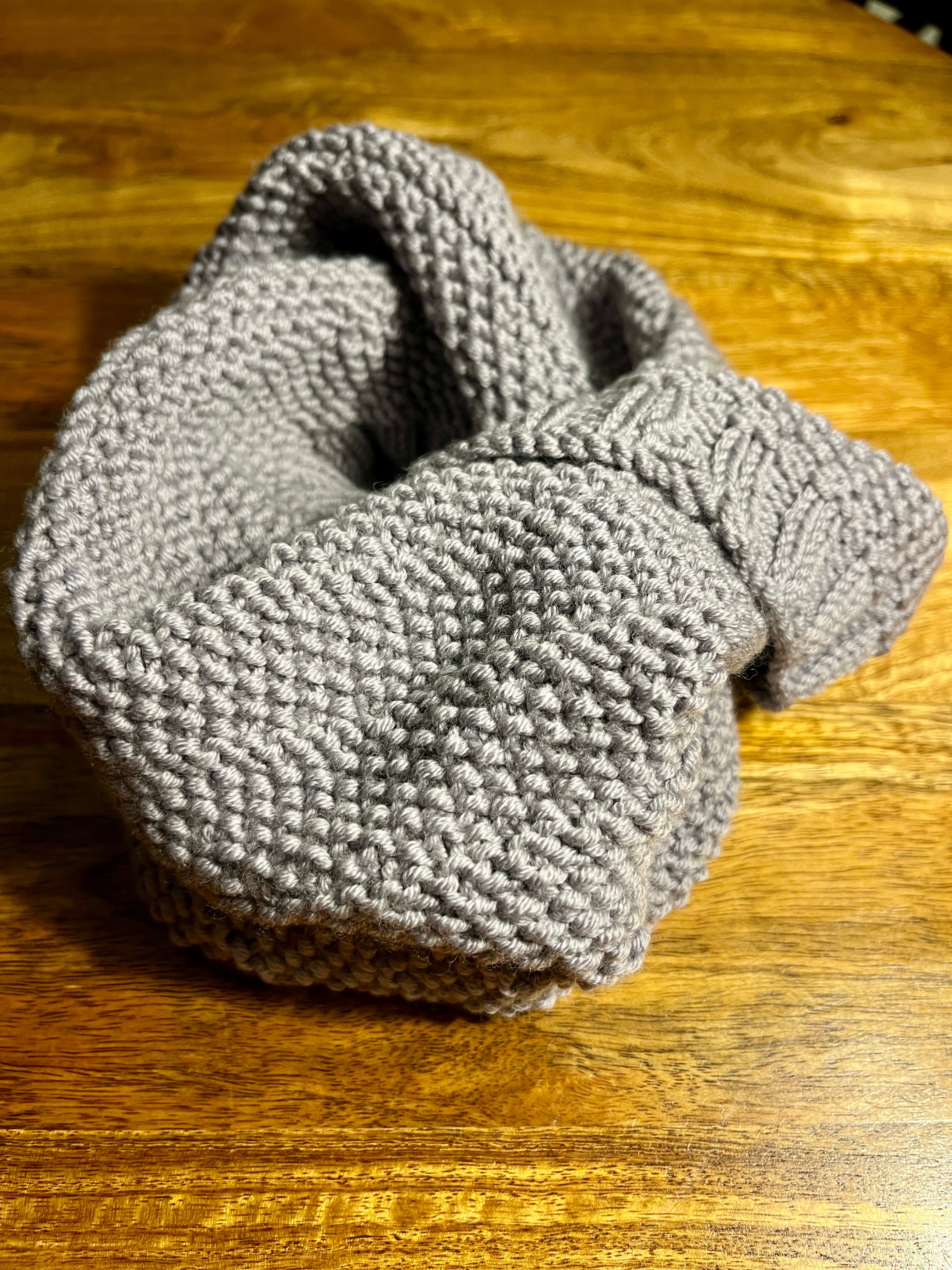 Naram 4-Way Merino Wool Muffler