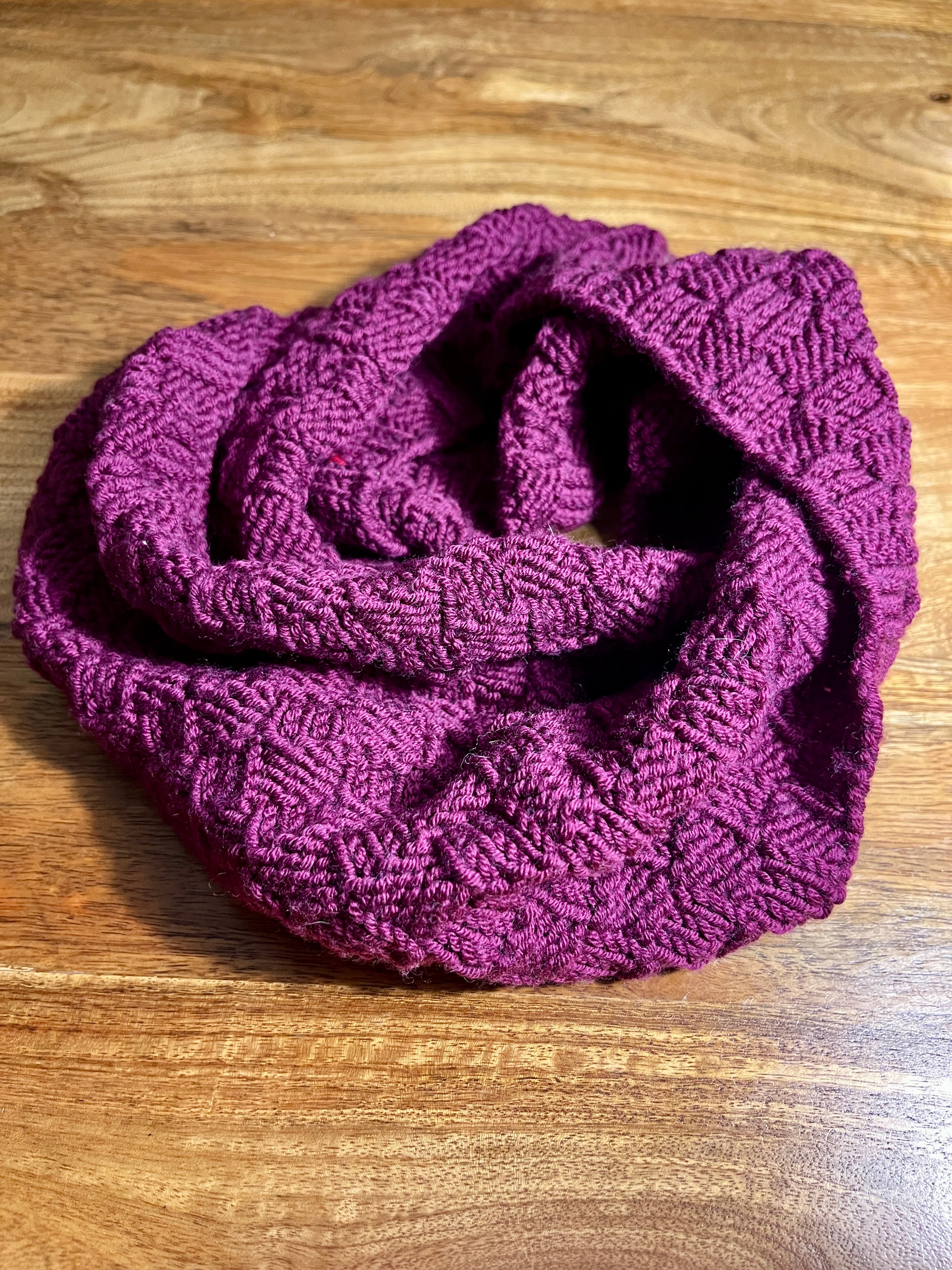 Naram 4-Way Merino Wool Muffler