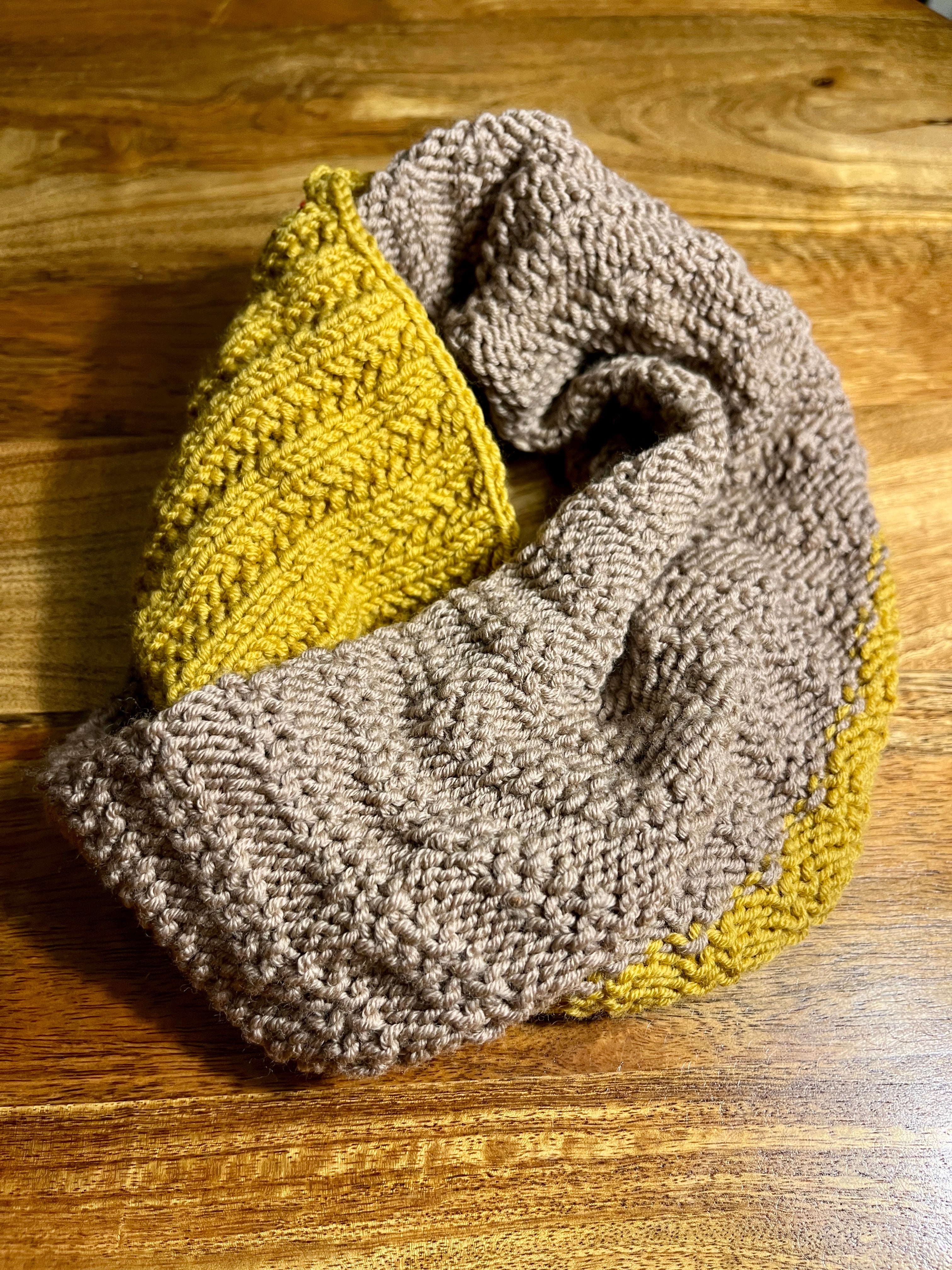Naram 4-Way Merino Wool Muffler