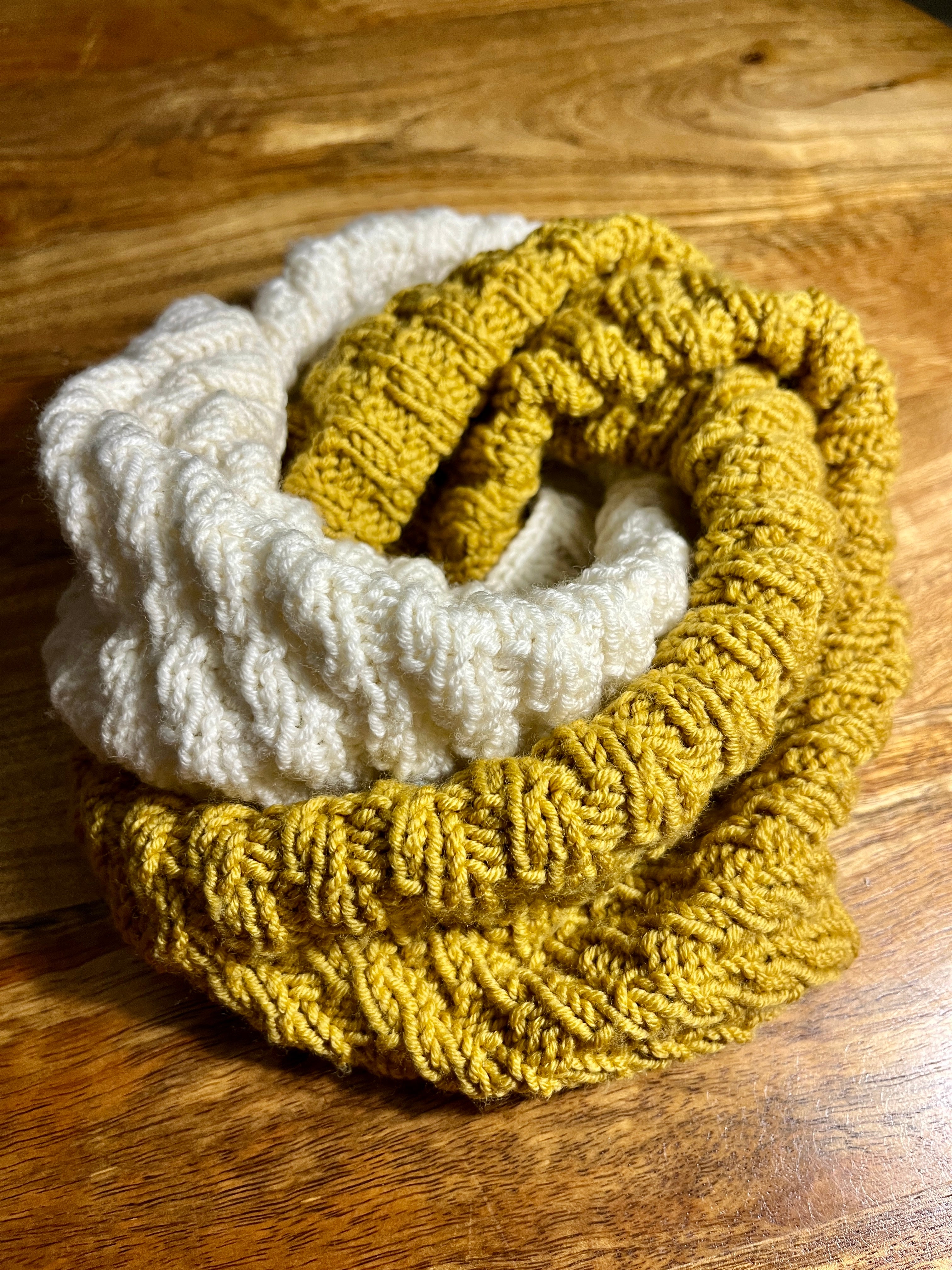 Naram 4-Way Merino Wool Muffler