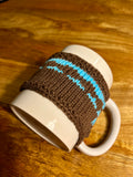 Hand Knitted Mug Warmer