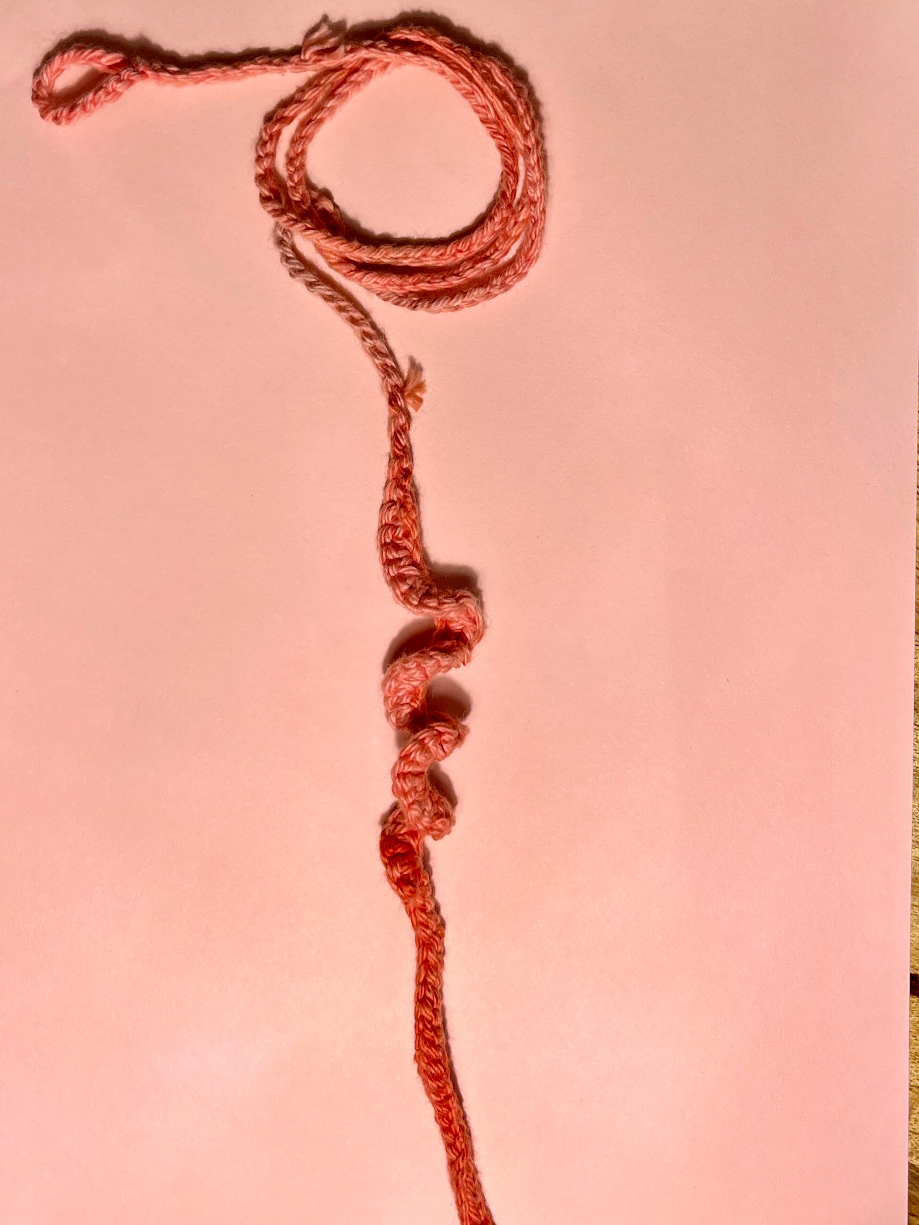 Hand Crocheted Cat Toy