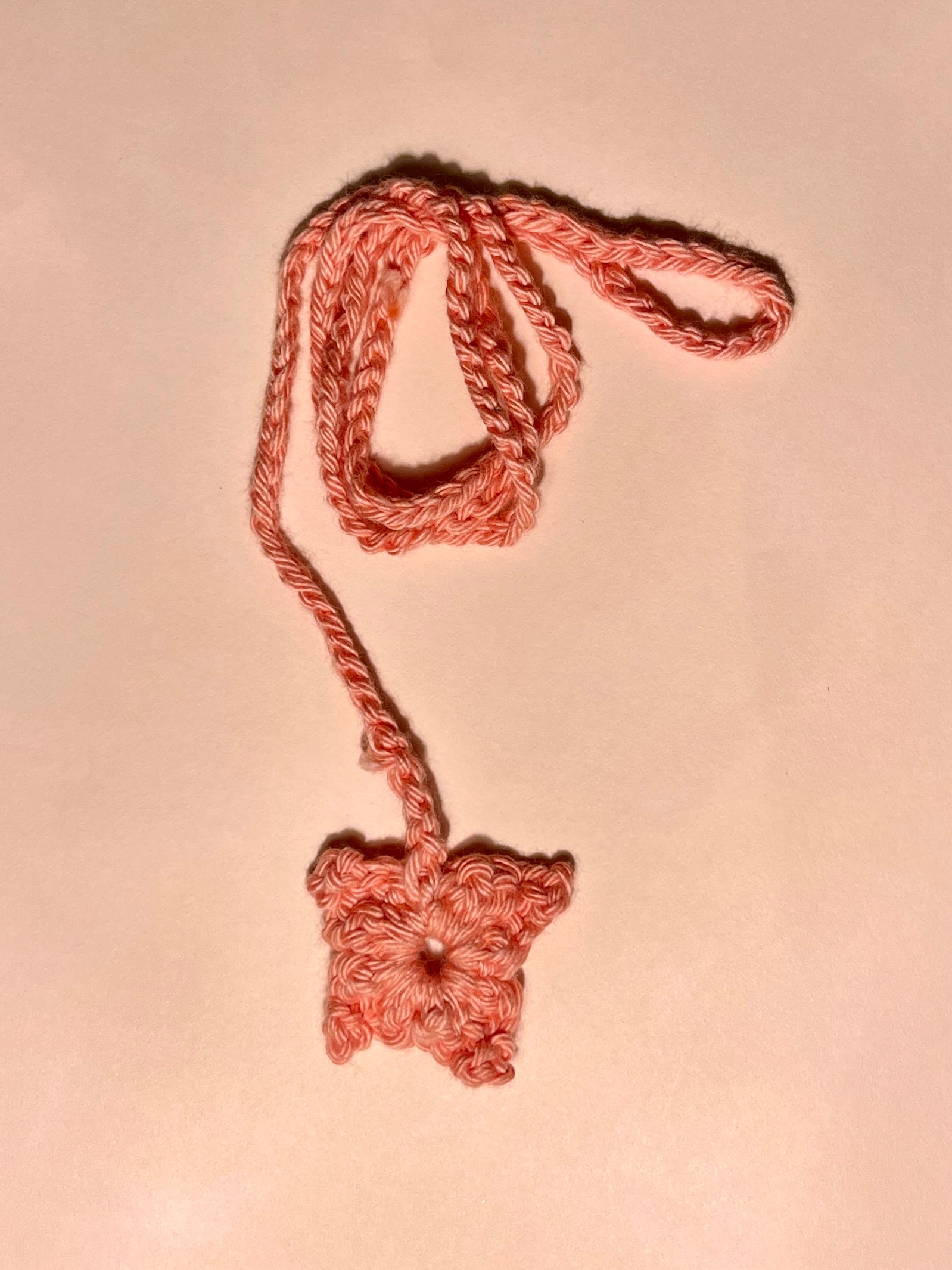 Hand Crocheted Cat Toy