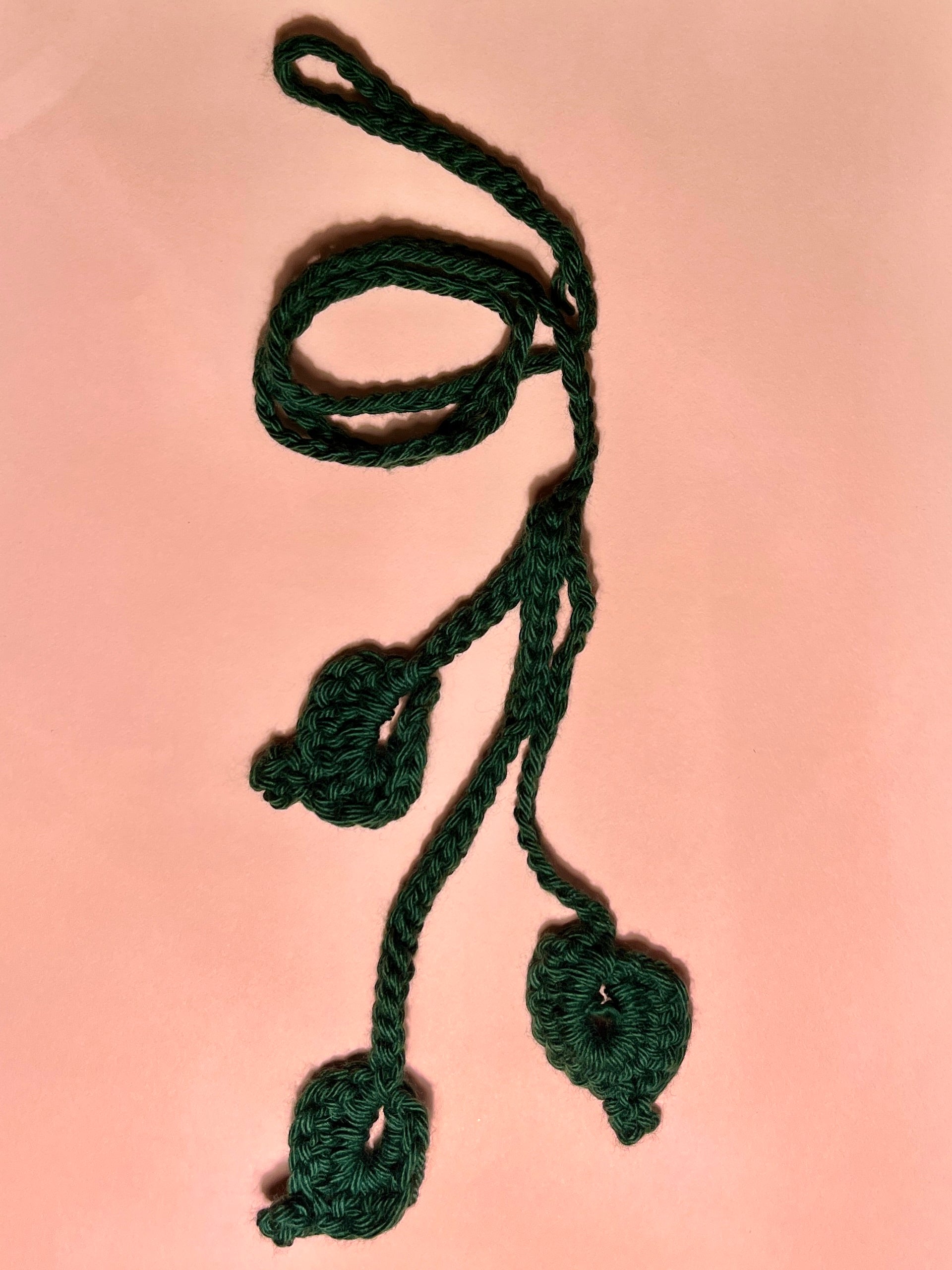 Hand Crocheted Cat Toy