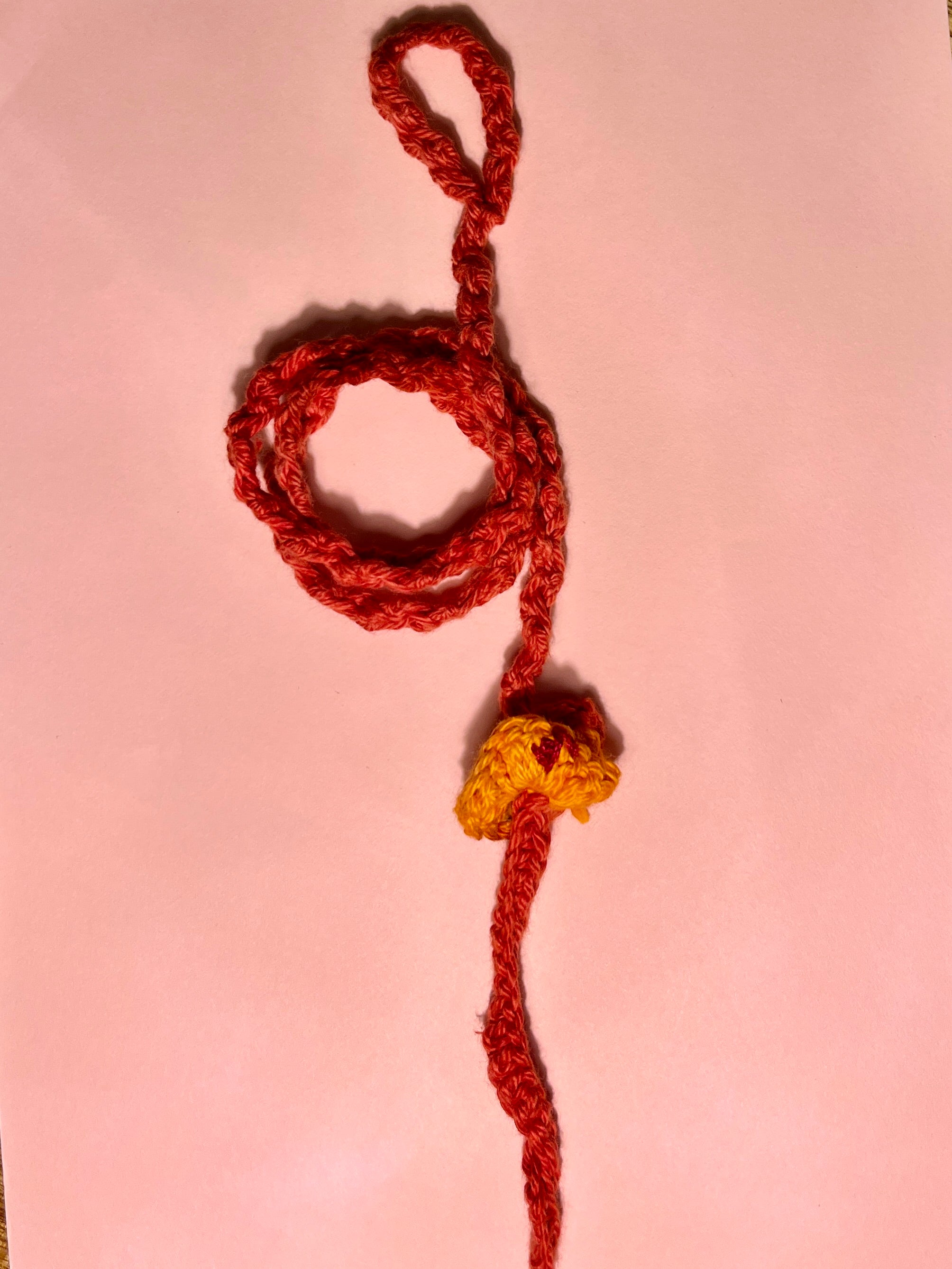Hand Crocheted Cat Toy