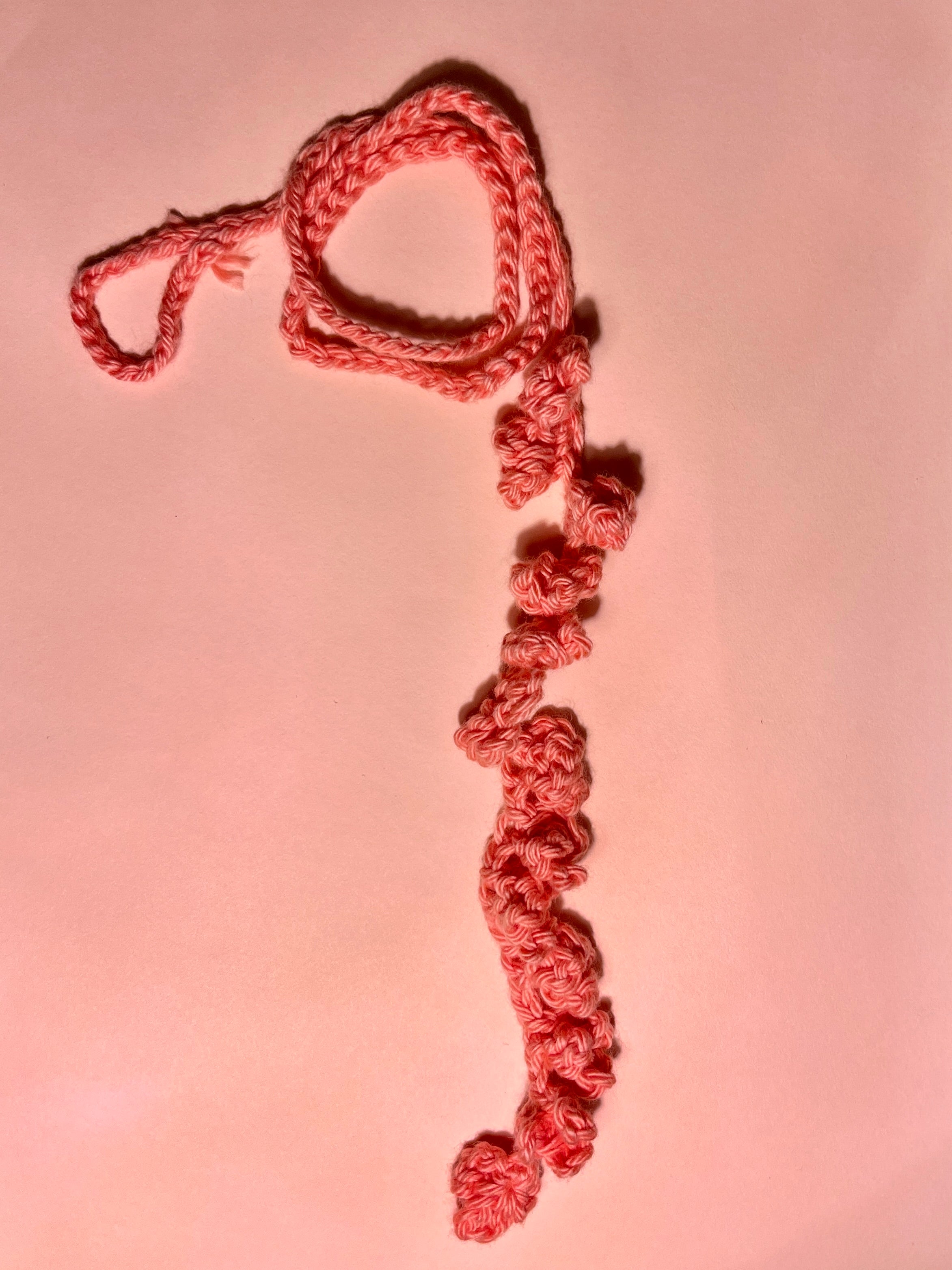 Hand Crocheted Cat Toy