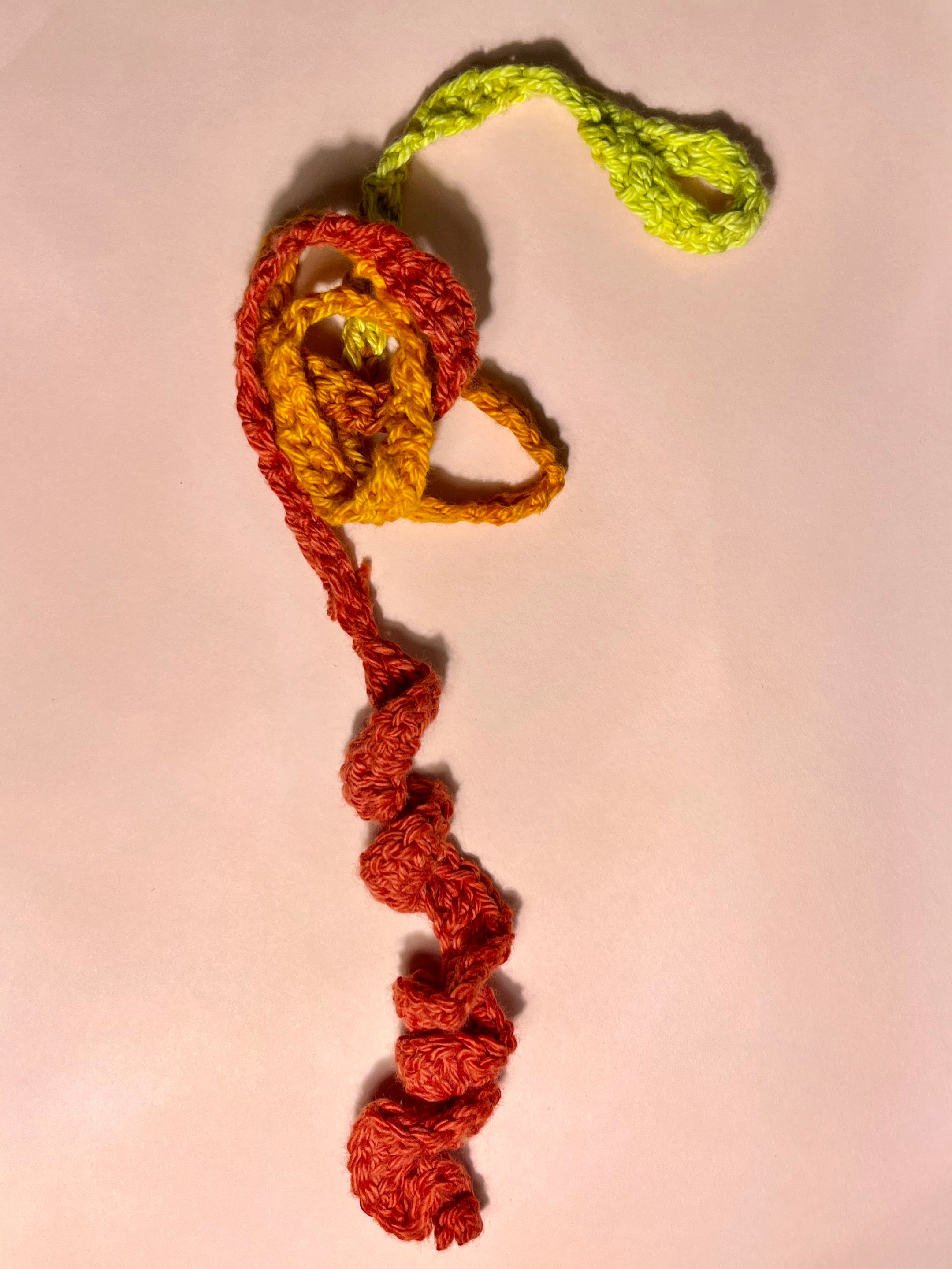 Hand Crocheted Cat Toy