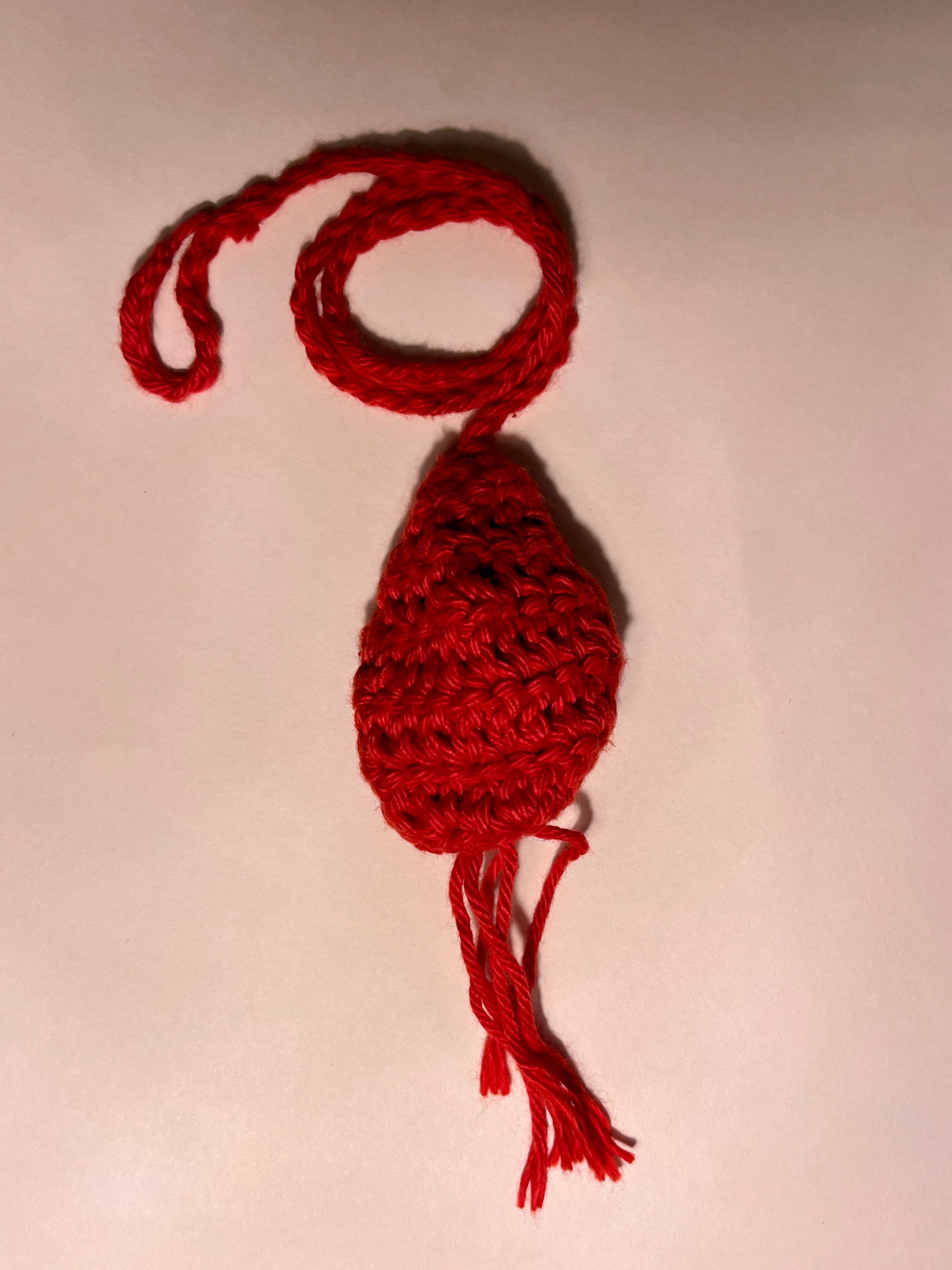Hand Crocheted Cat Toy