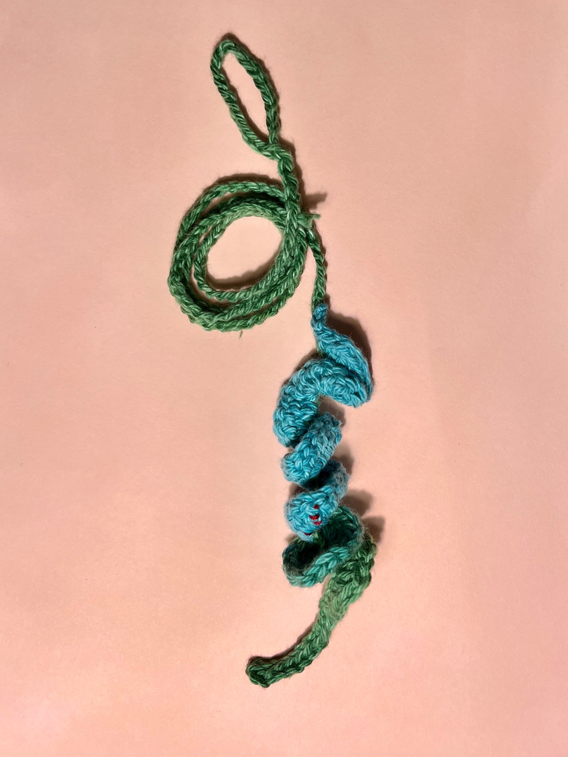 Hand Crocheted Cat Toy