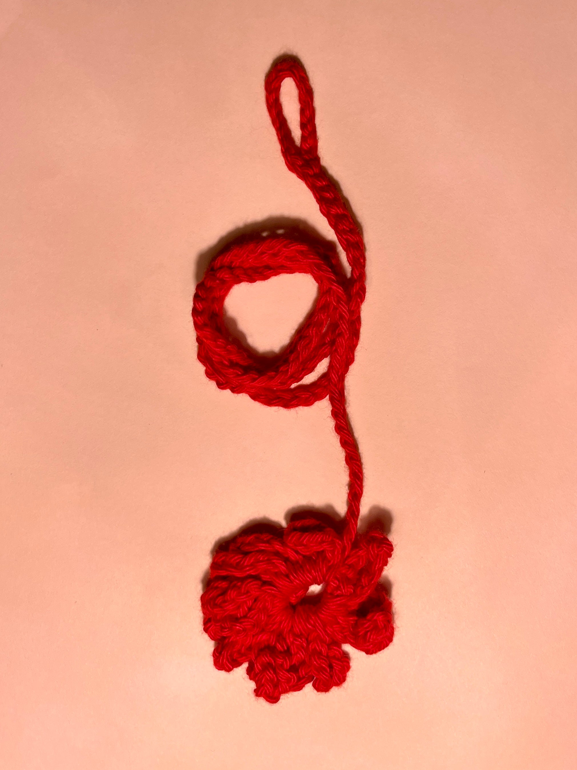 Hand Crocheted Cat Toy