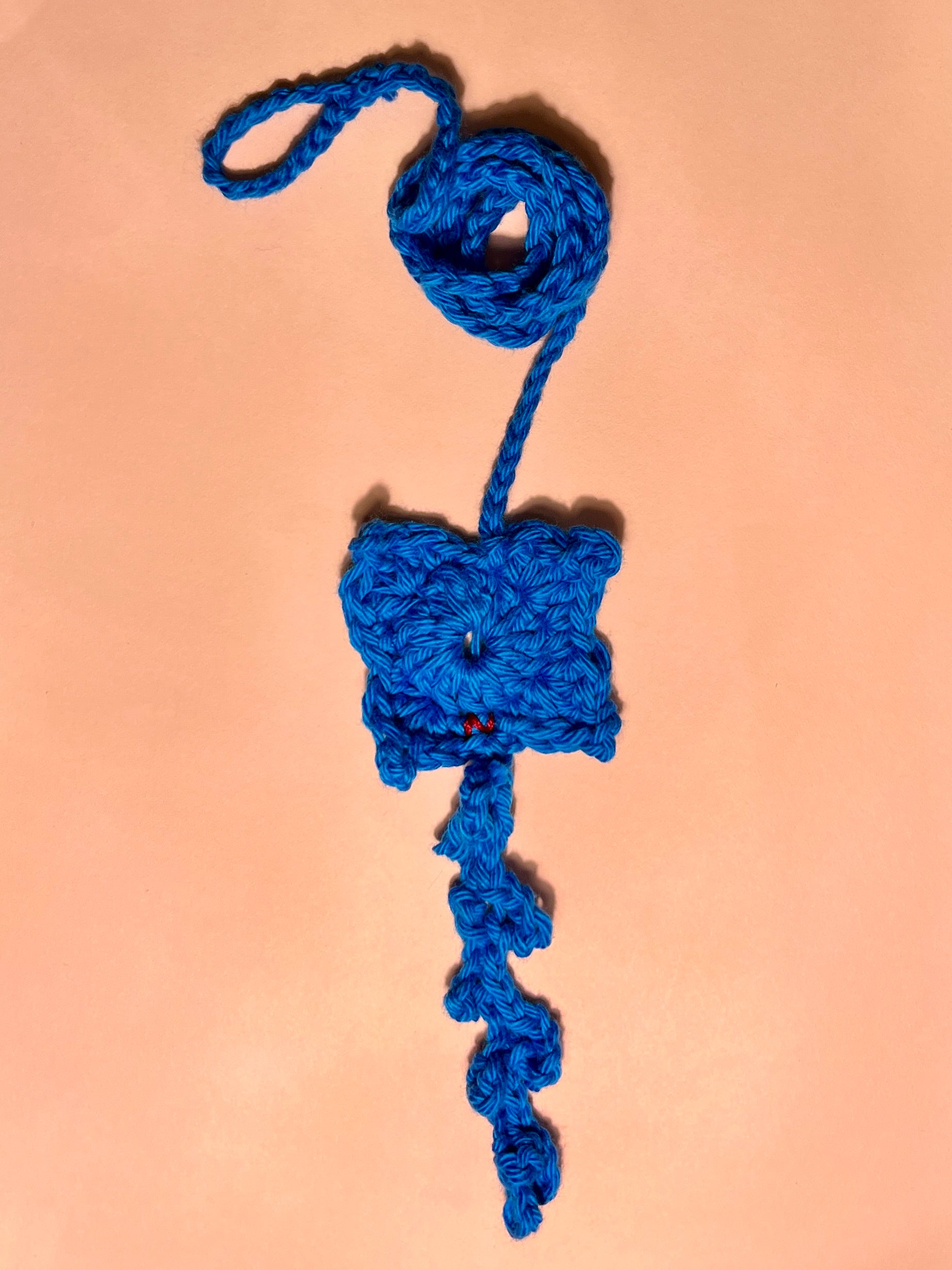 Hand Crocheted Cat Toy