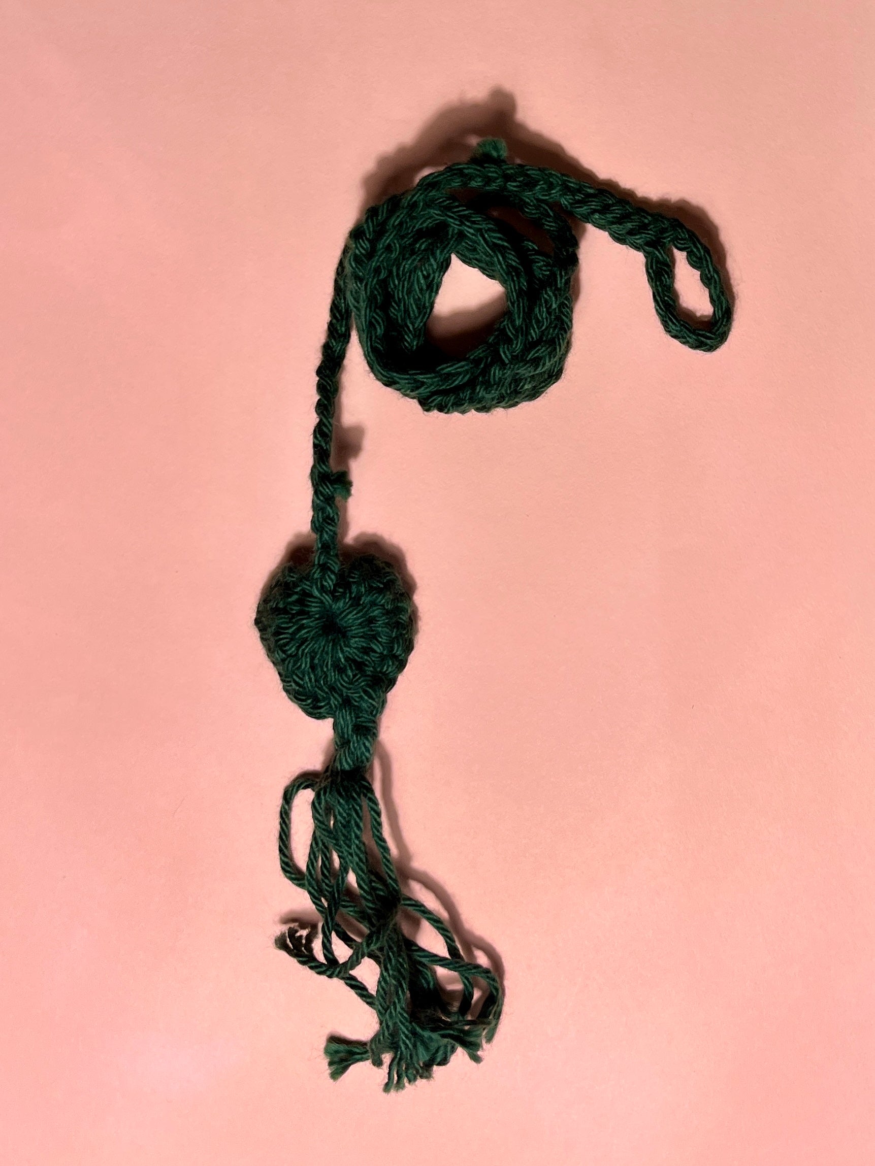 Hand Crocheted Cat Toy