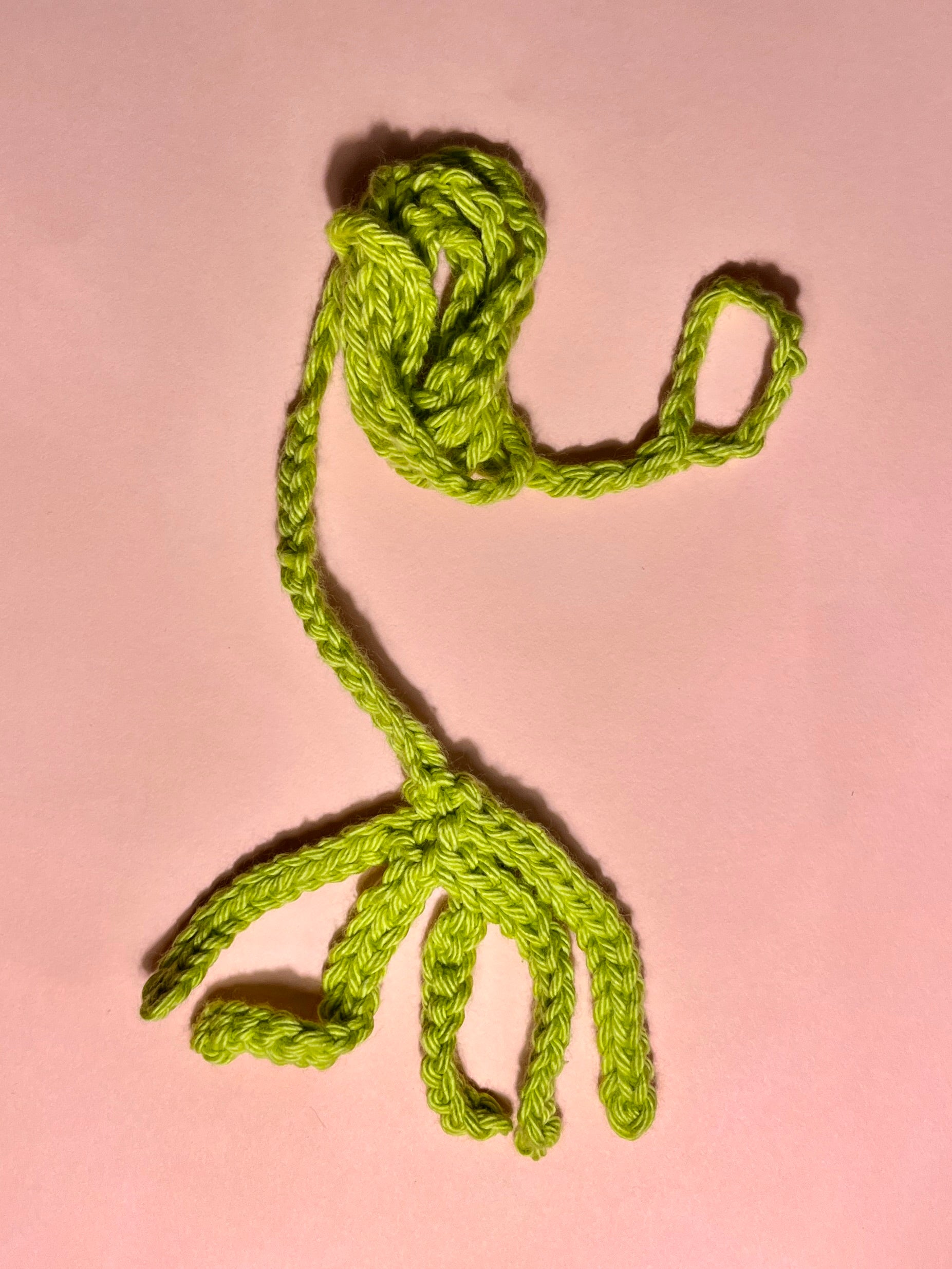 Hand Crocheted Cat Toy