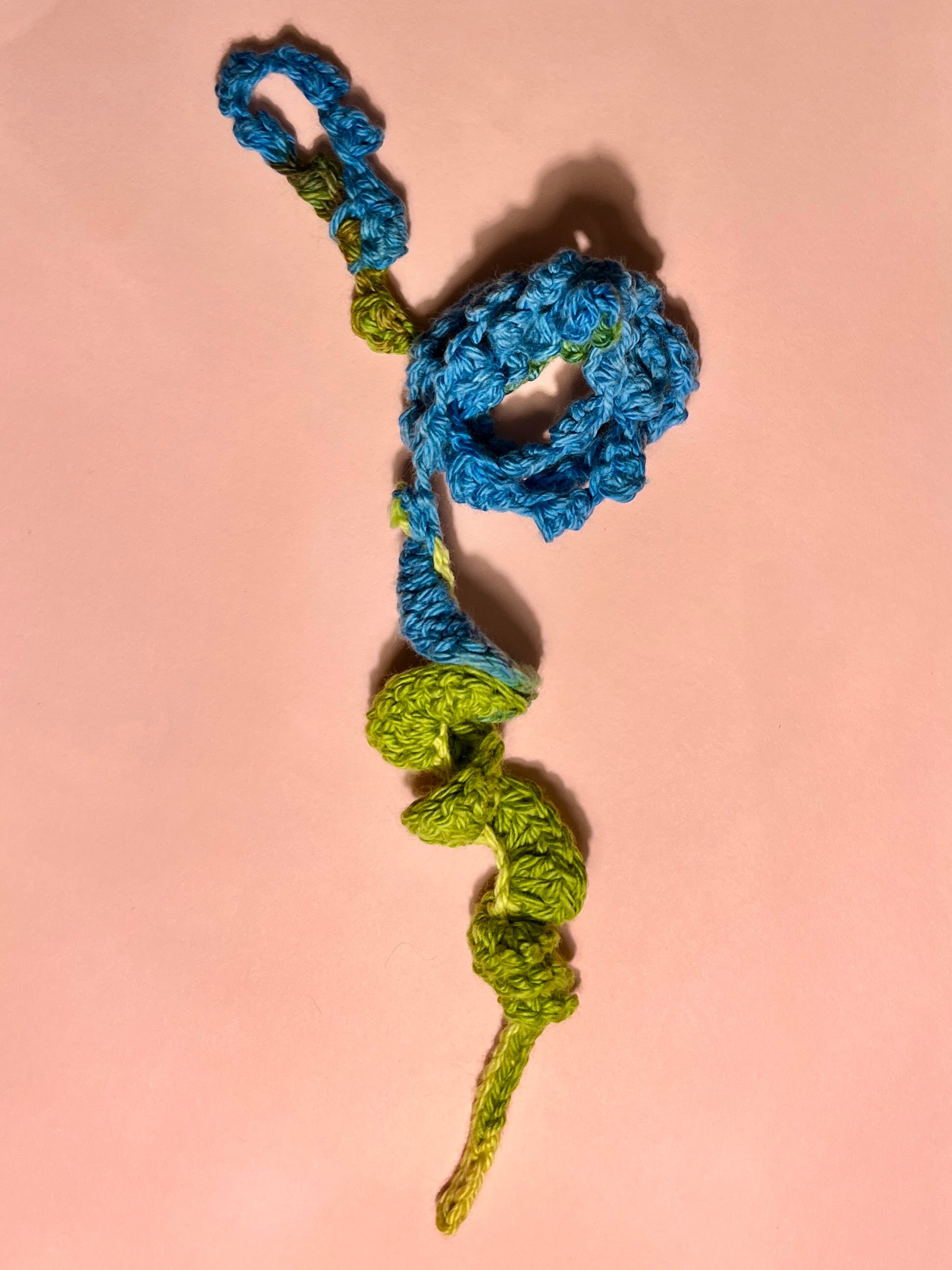 Hand Crocheted Cat Toy