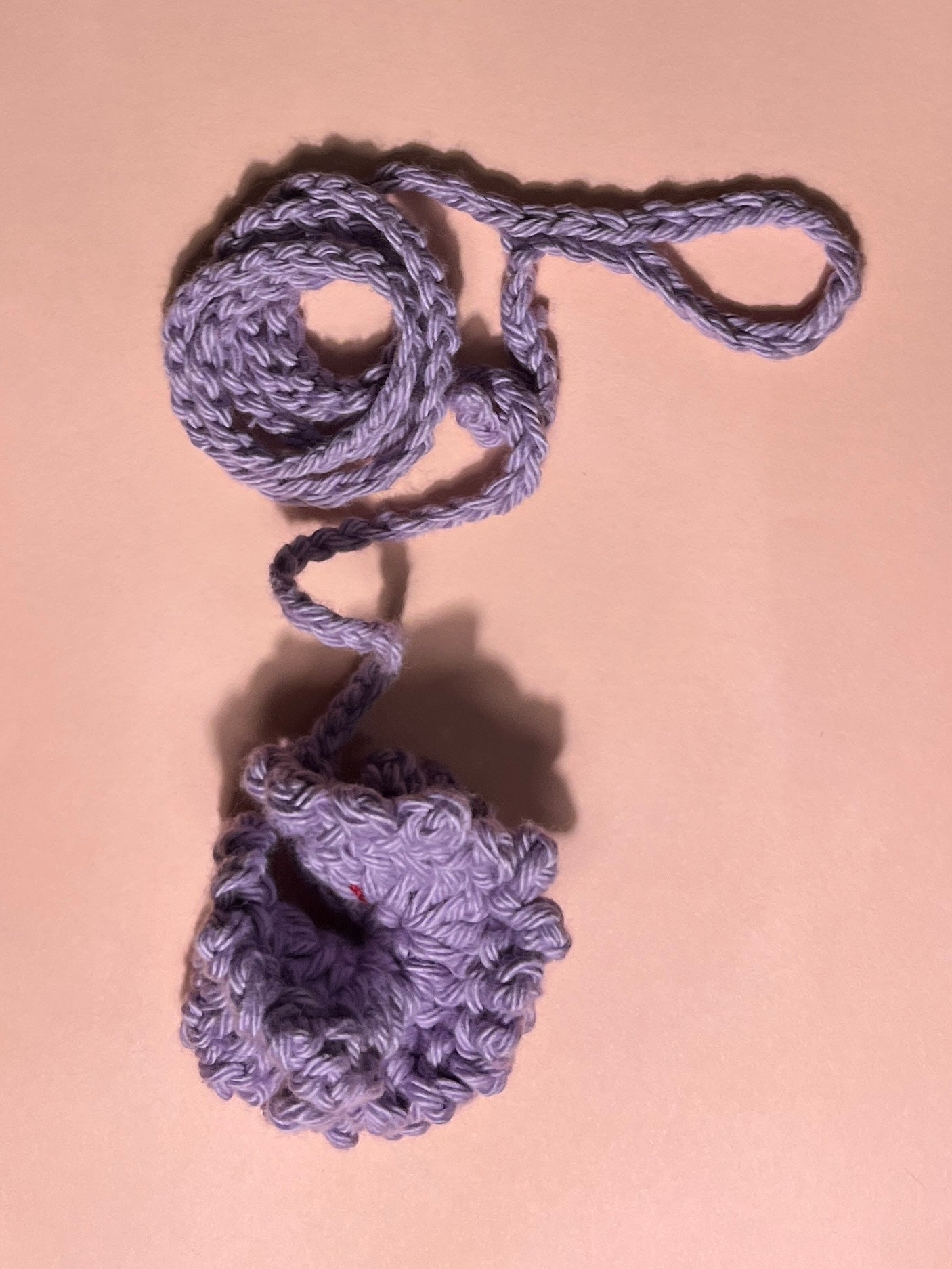 Hand Crocheted Cat Toy