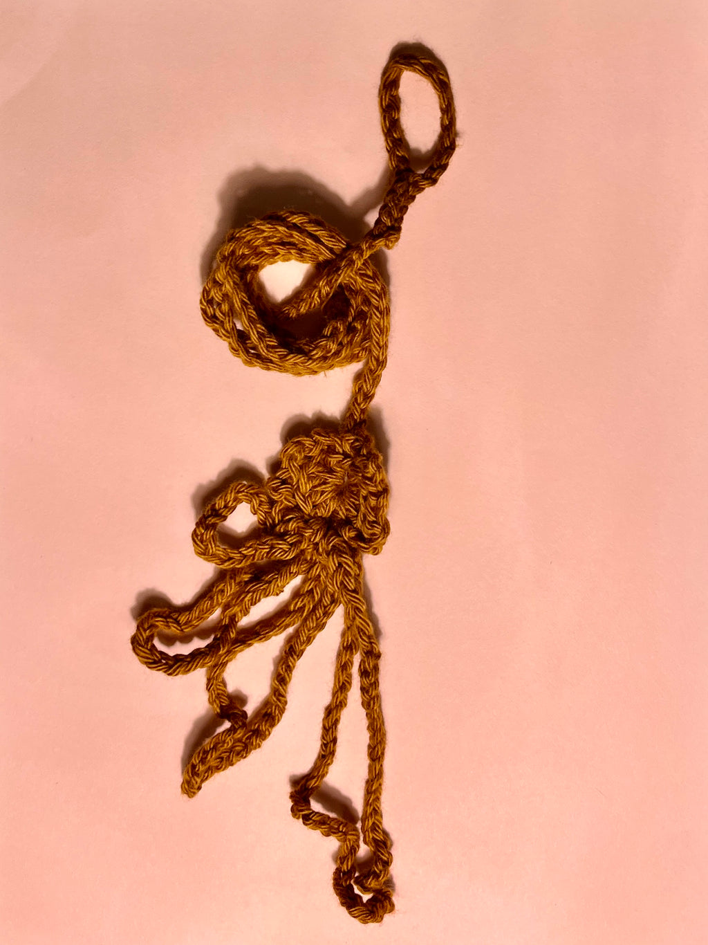 Hand Crocheted Cat Toy