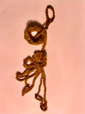 Hand Crocheted Cat Toy