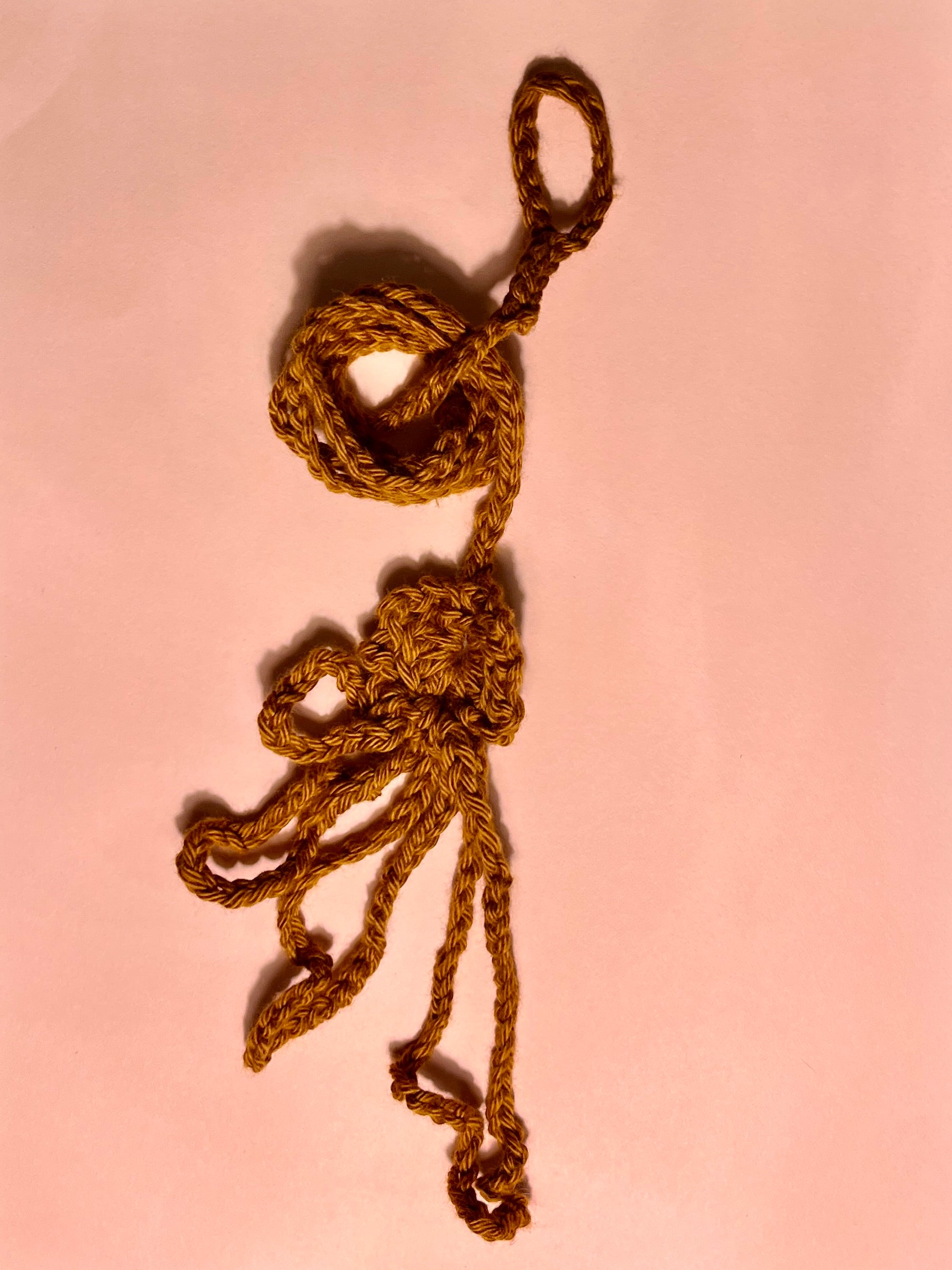 Hand Crocheted Cat Toy