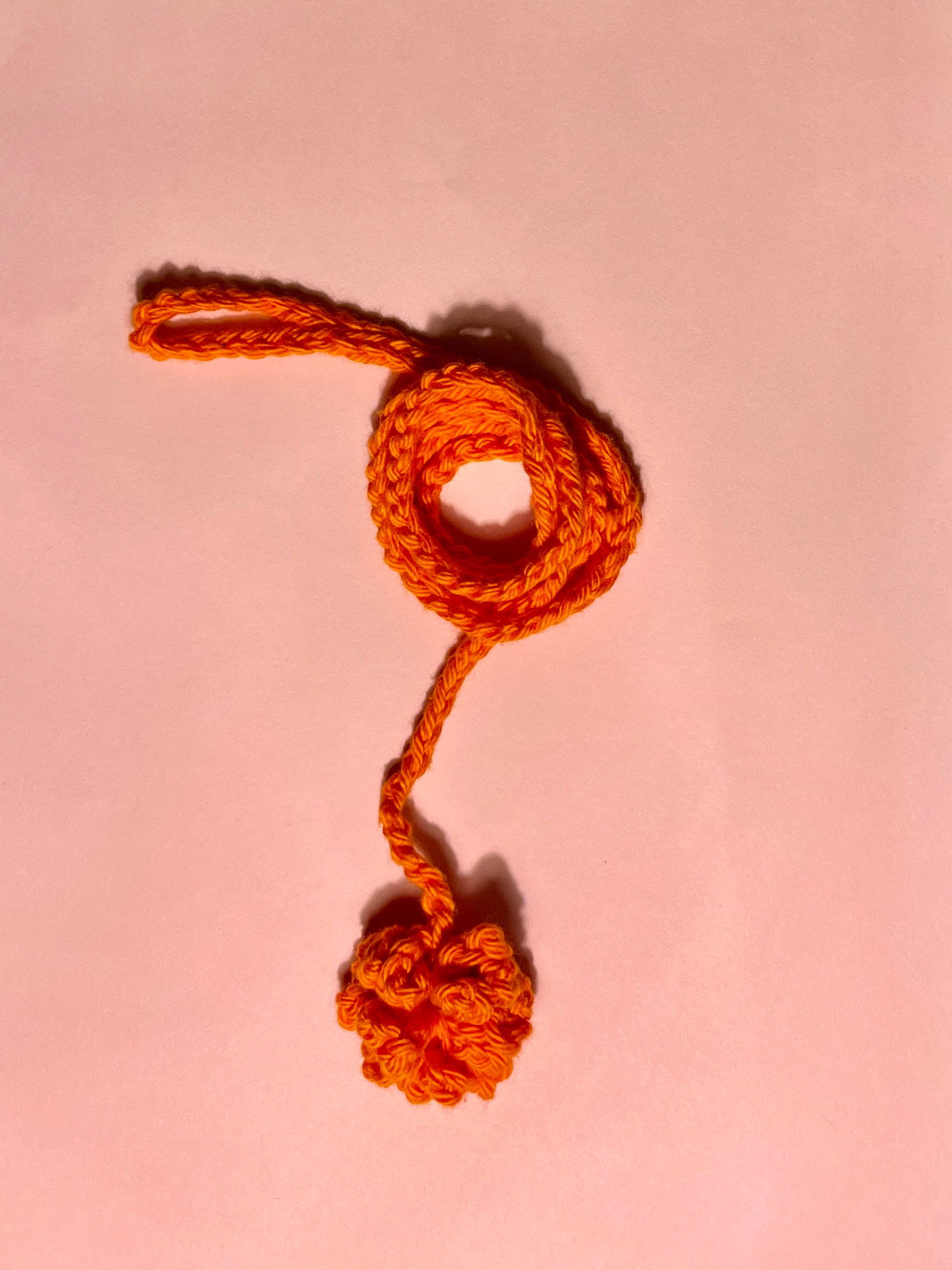 Hand Crocheted Cat Toy
