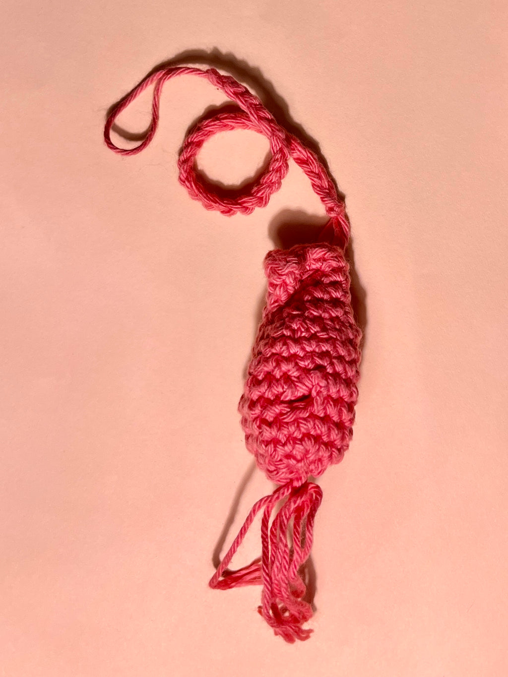 Hand Crocheted Cat Toy