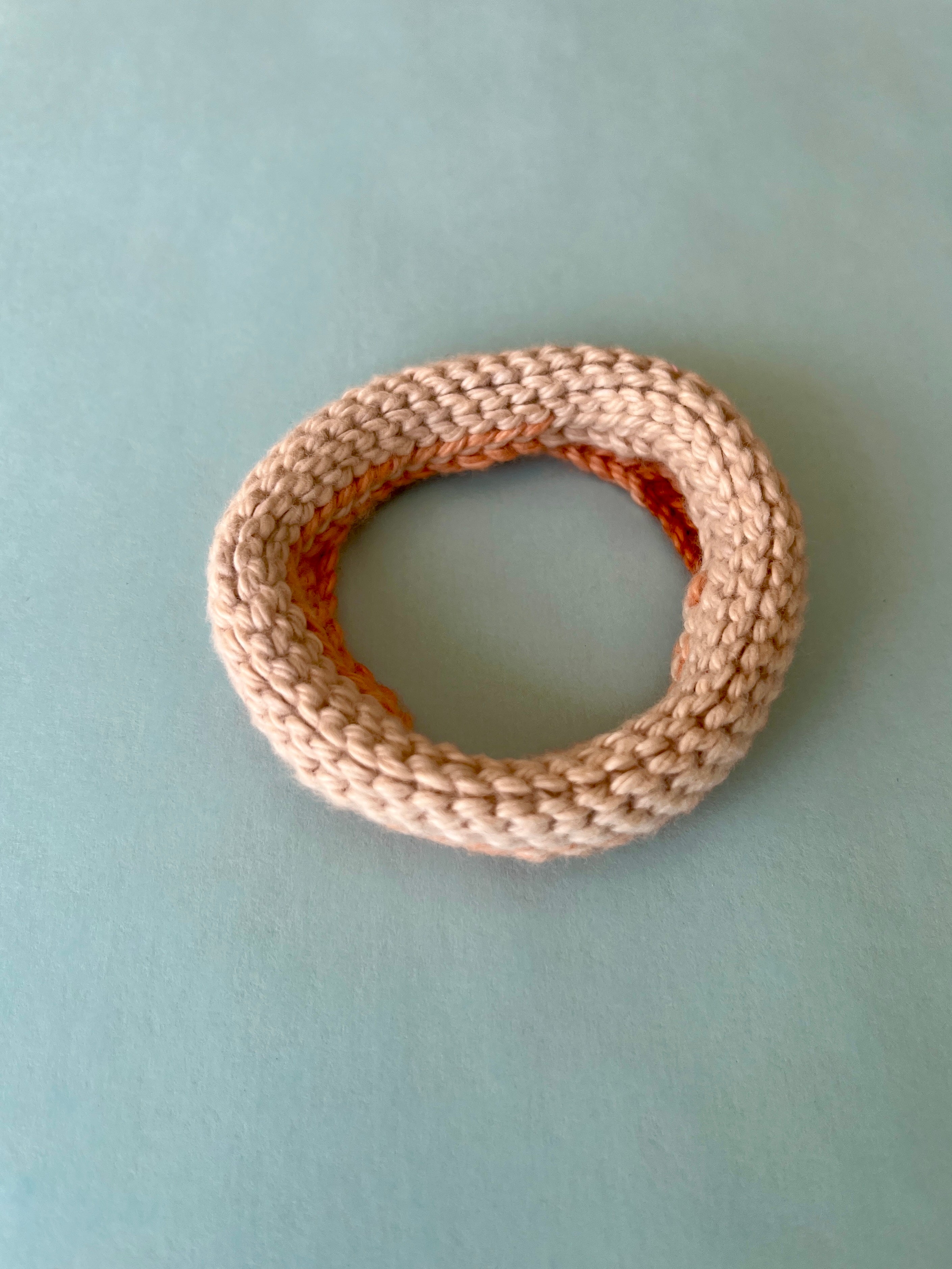 Naram Hand Knitted Cotton Bangle