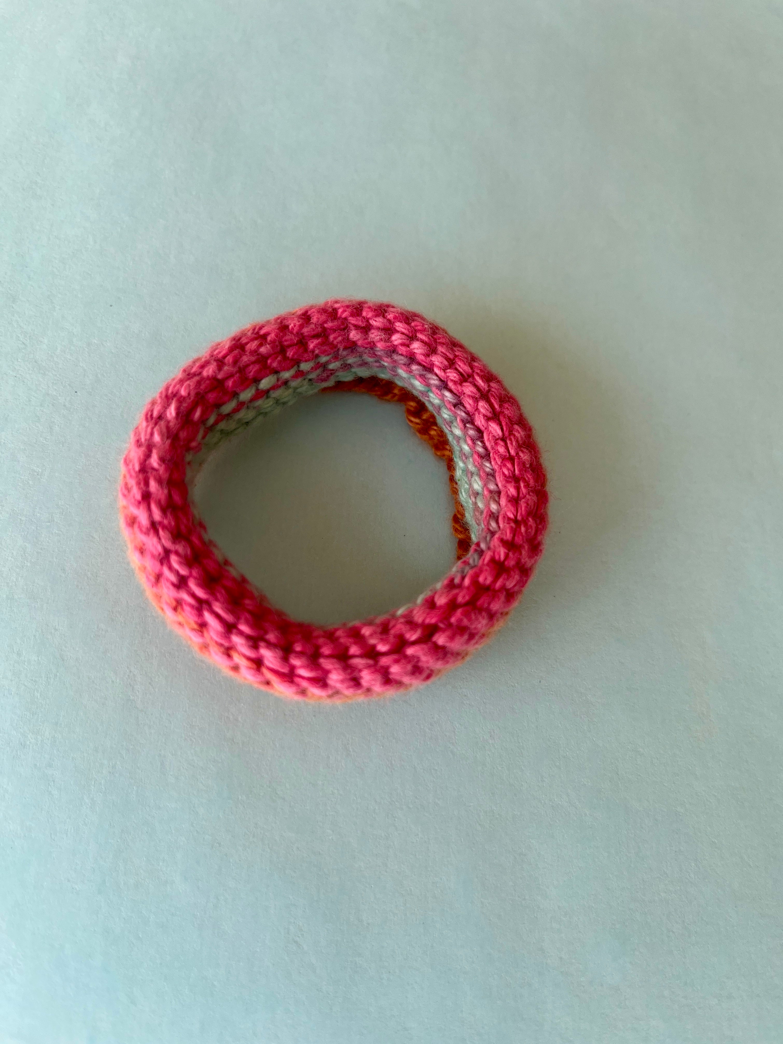 Naram Hand Knitted Cotton Bangle