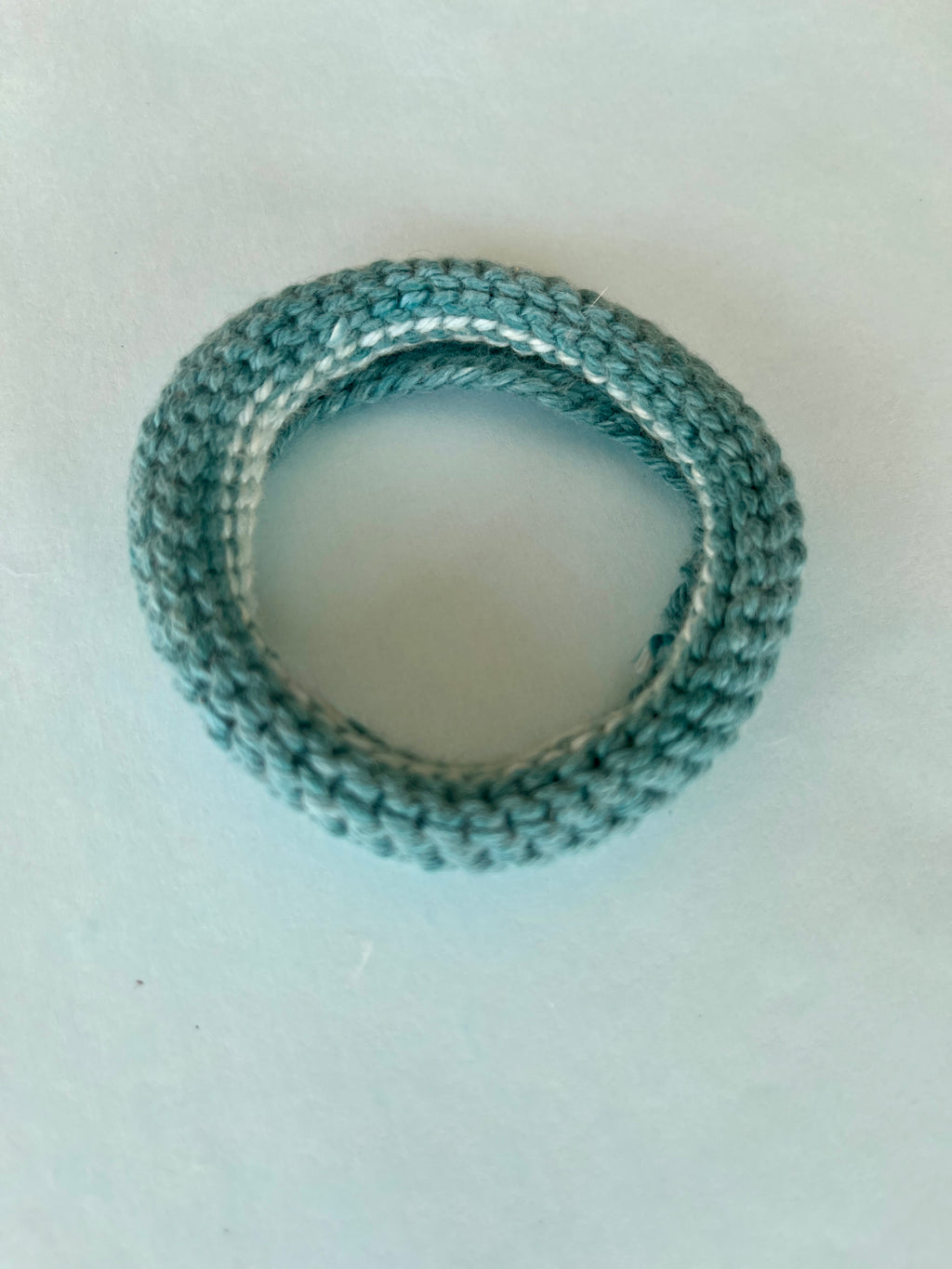 Naram Hand Knitted Cotton Bangle
