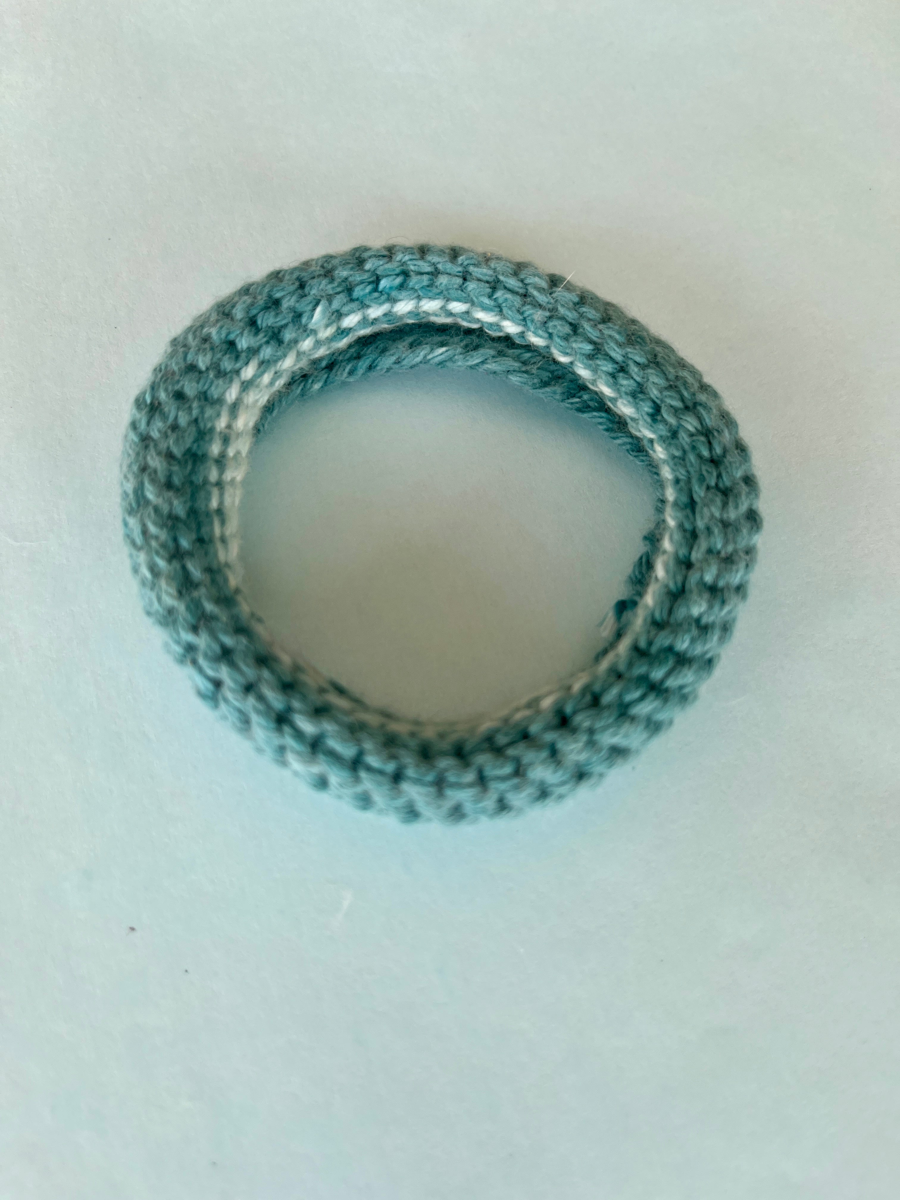 Naram Hand Knitted Cotton Bangle