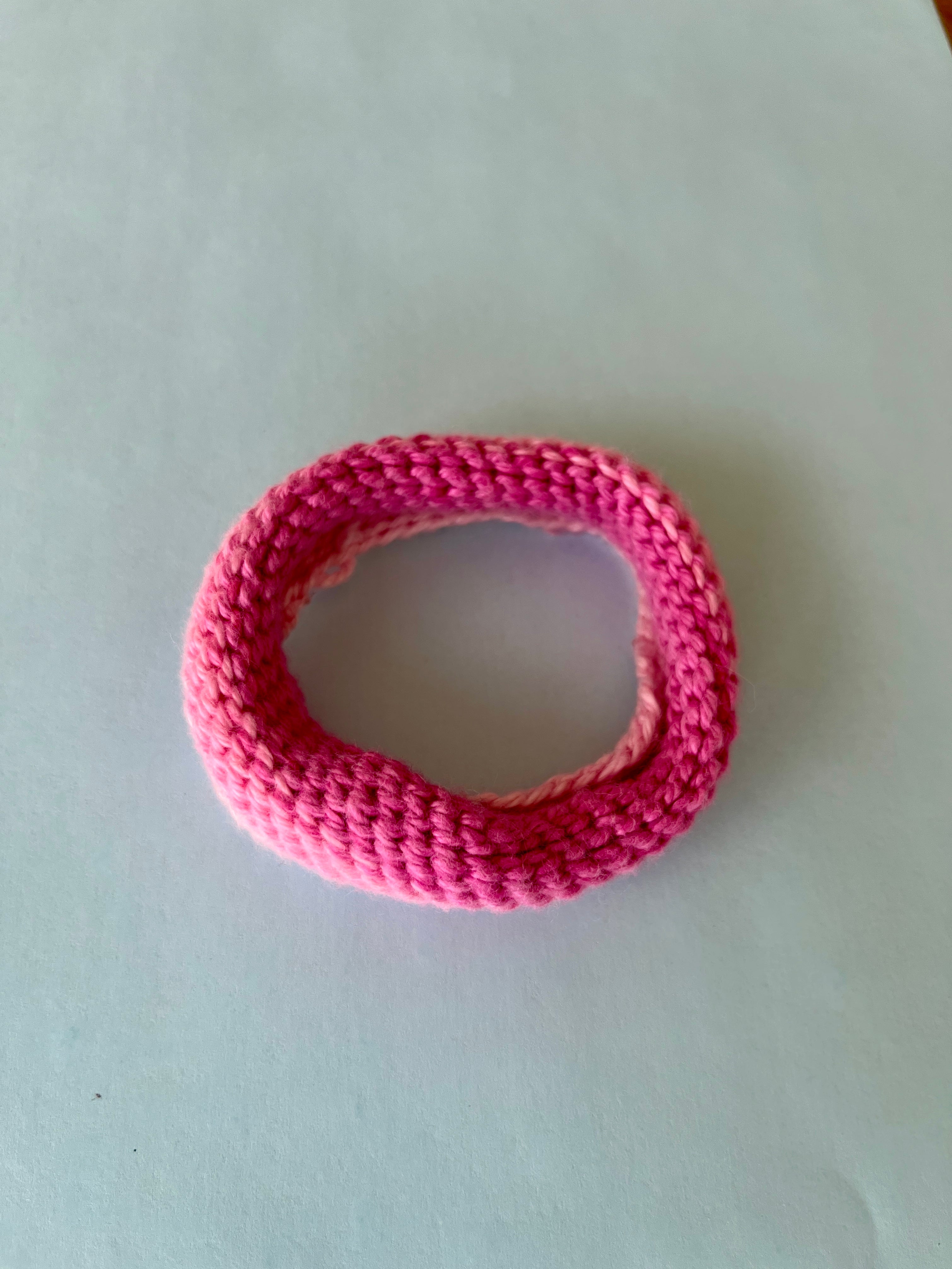 Naram Hand Knitted Cotton Bangle