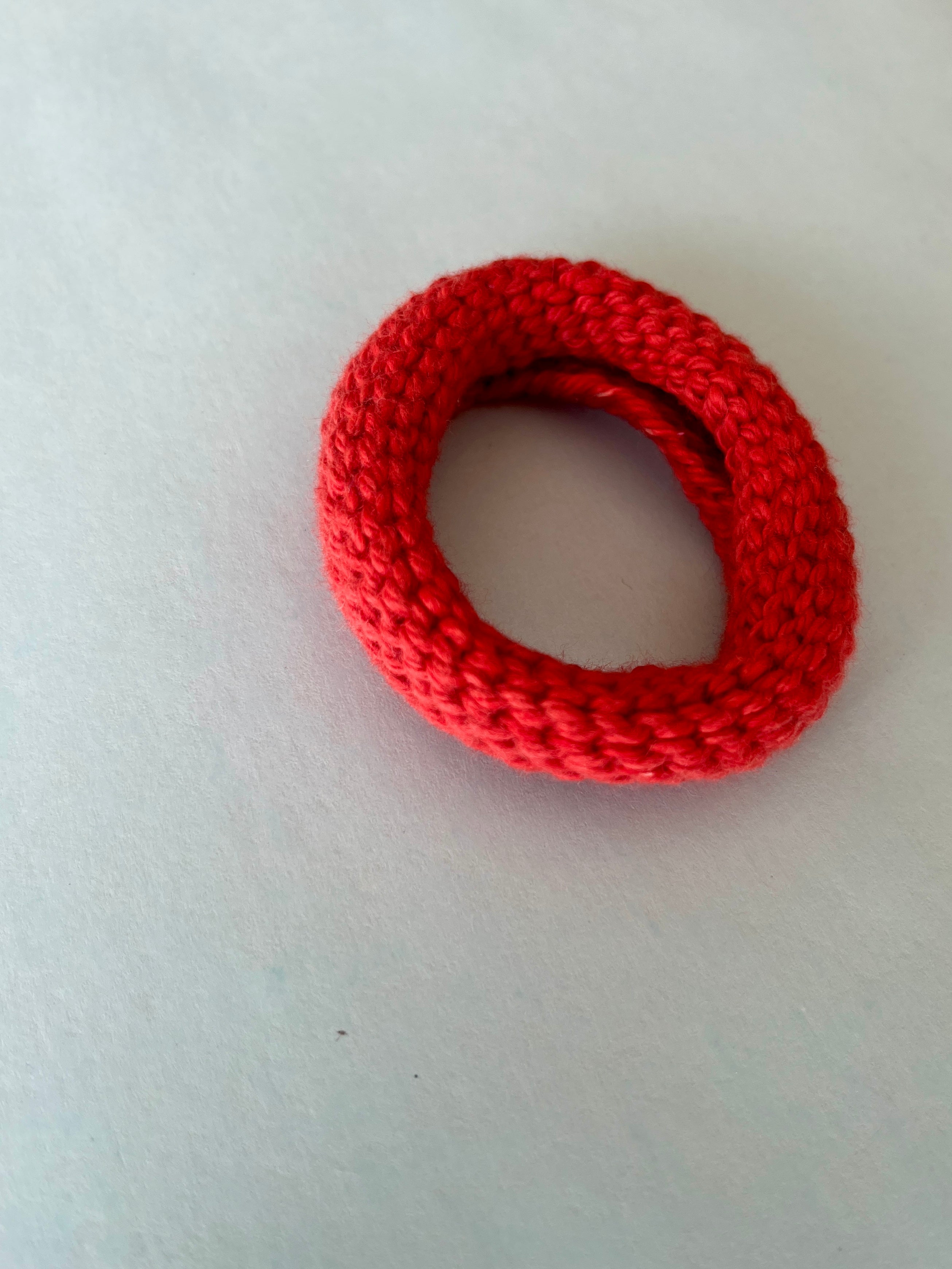 Naram Hand Knitted Cotton Bangle