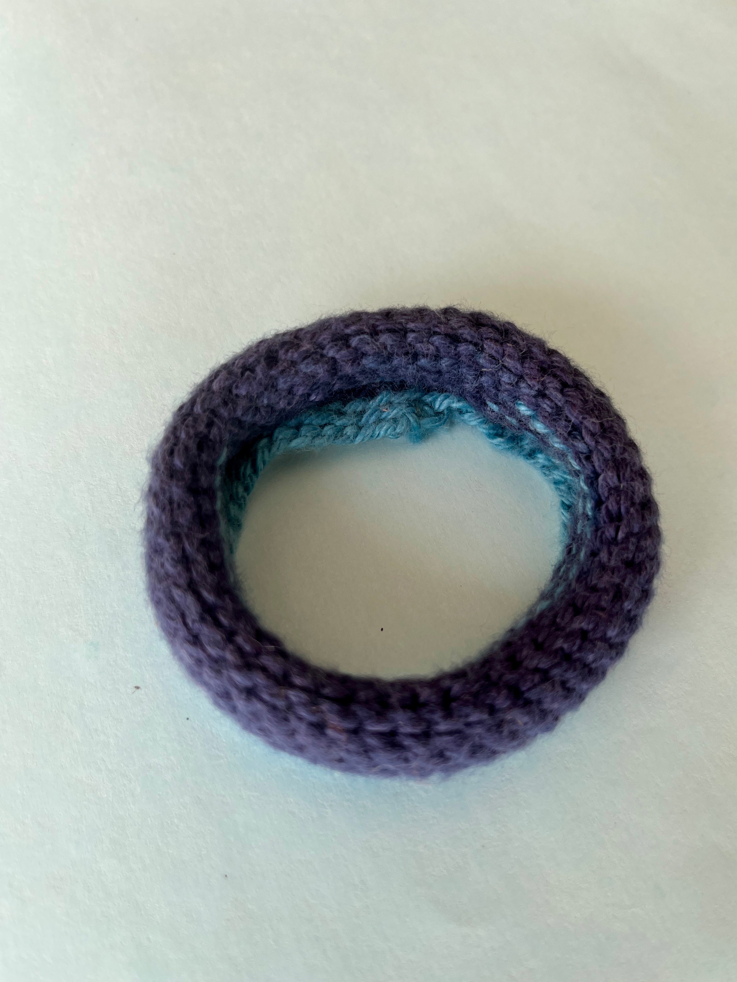Naram Hand Knitted Cotton Bangle