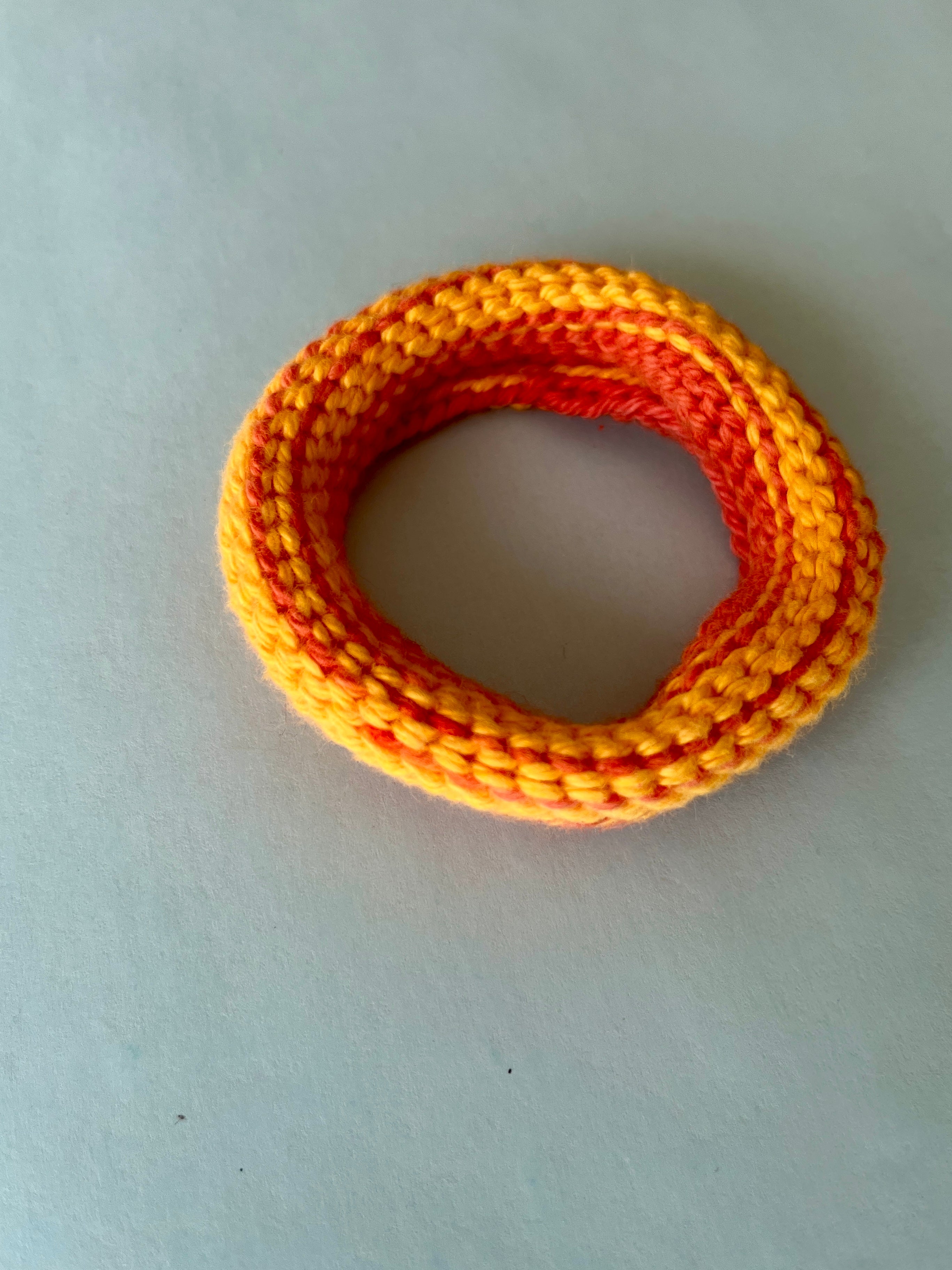 Naram Hand Knitted Cotton Bangle
