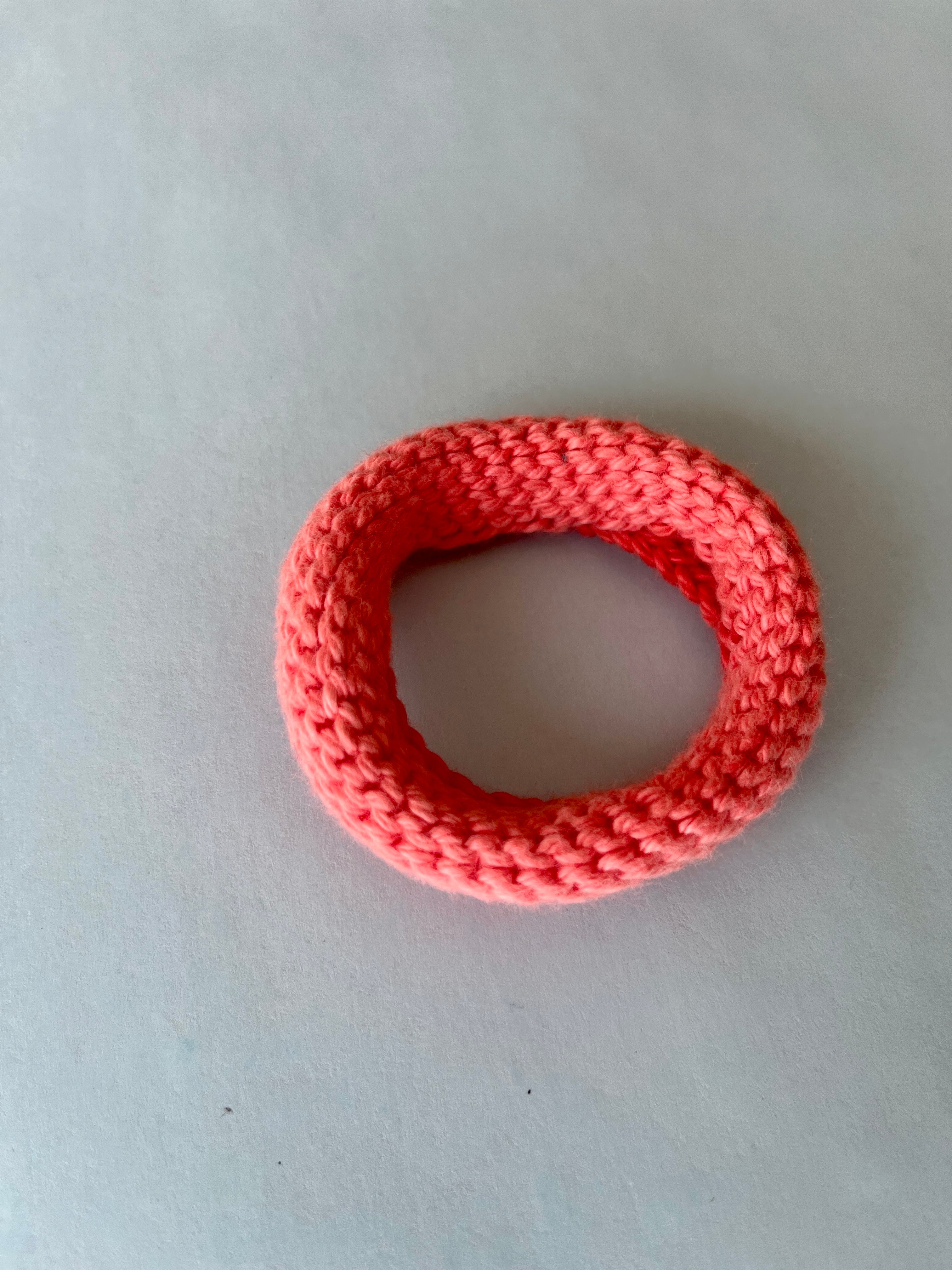 Naram Hand Knitted Cotton Bangle