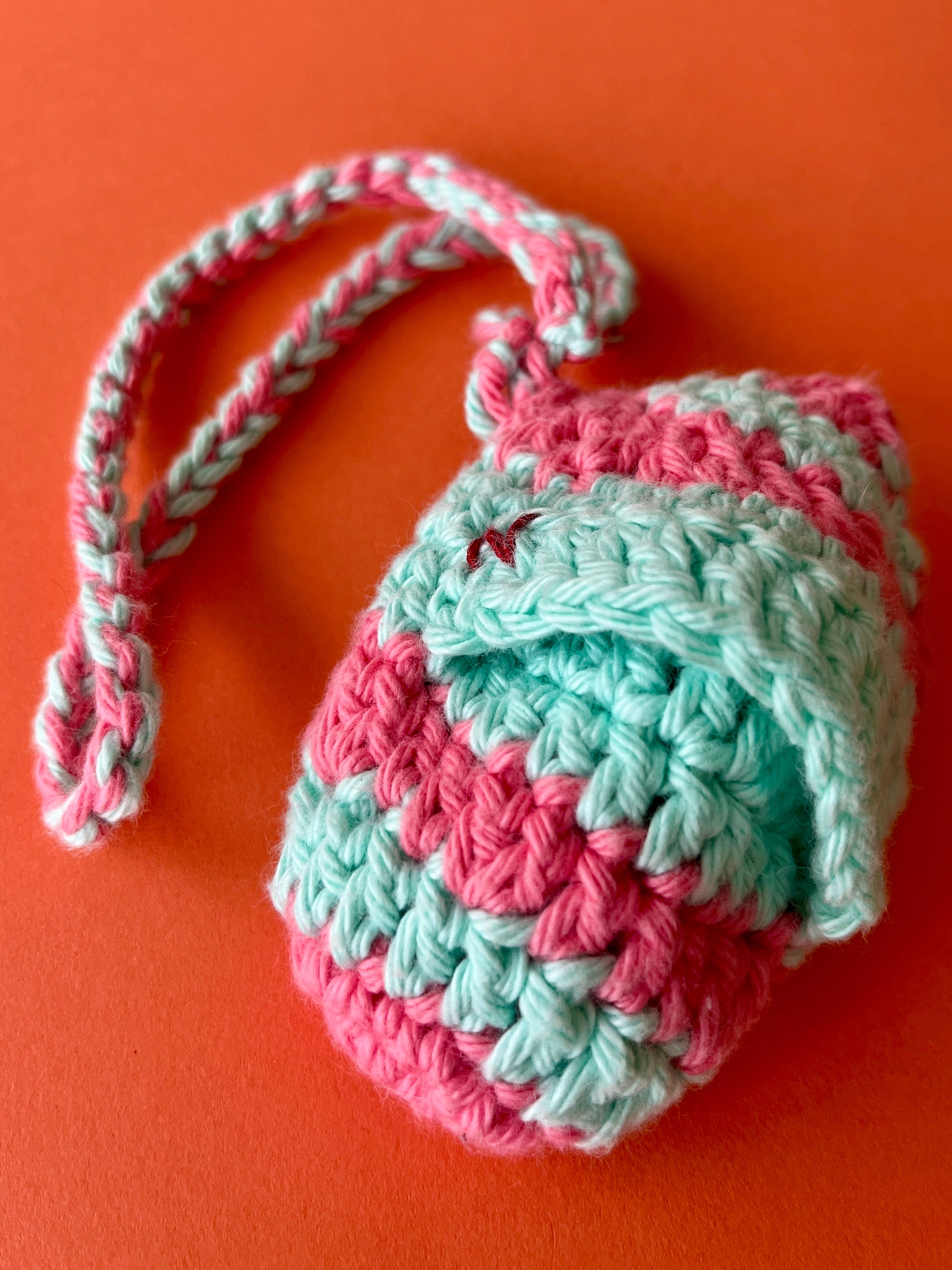 Naram Crocheted Easter Egg Pouch