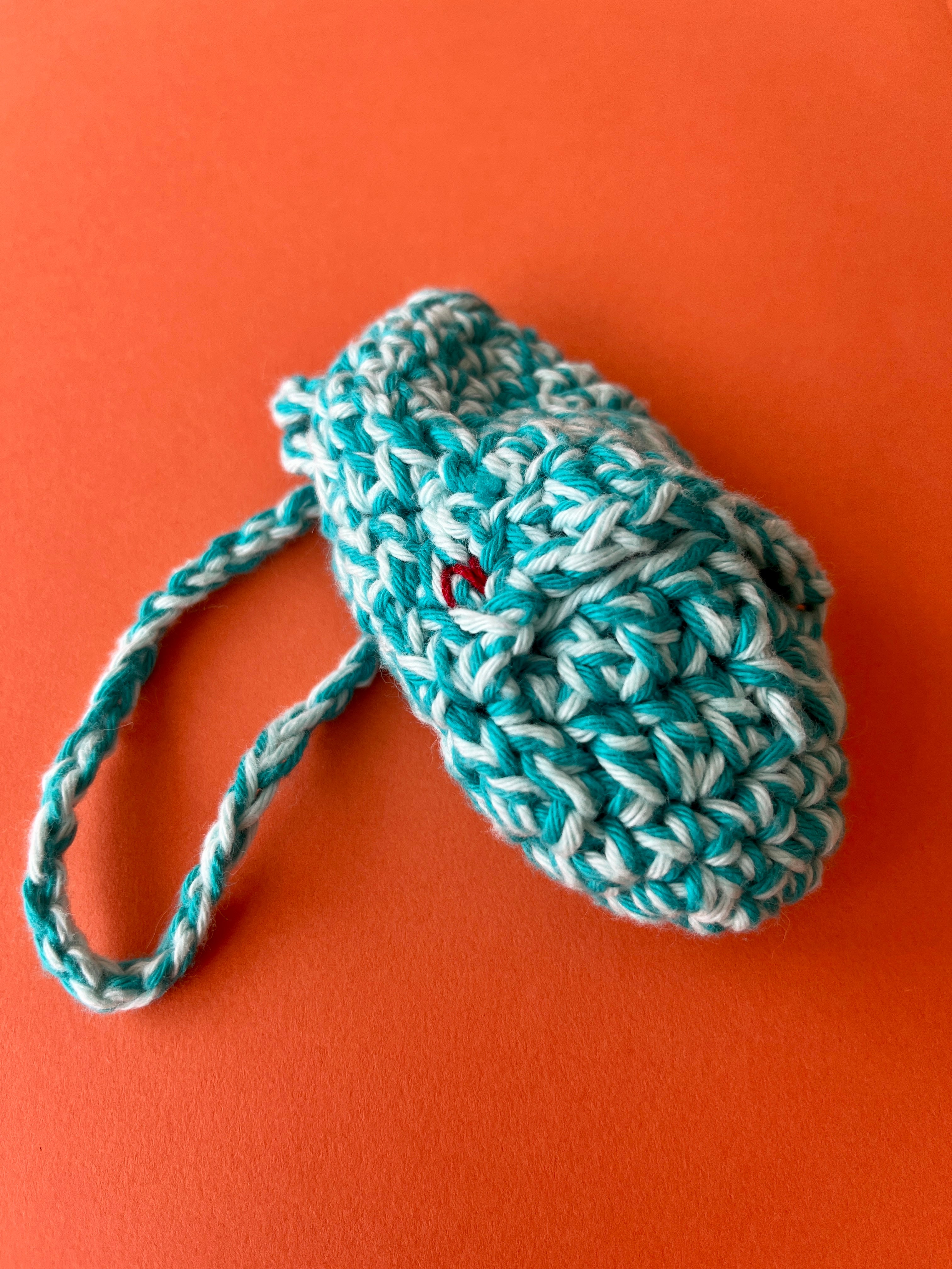 Naram Crocheted Easter Egg Pouch