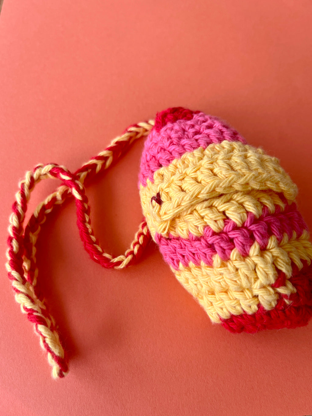 Naram Crocheted Easter Egg Pouch