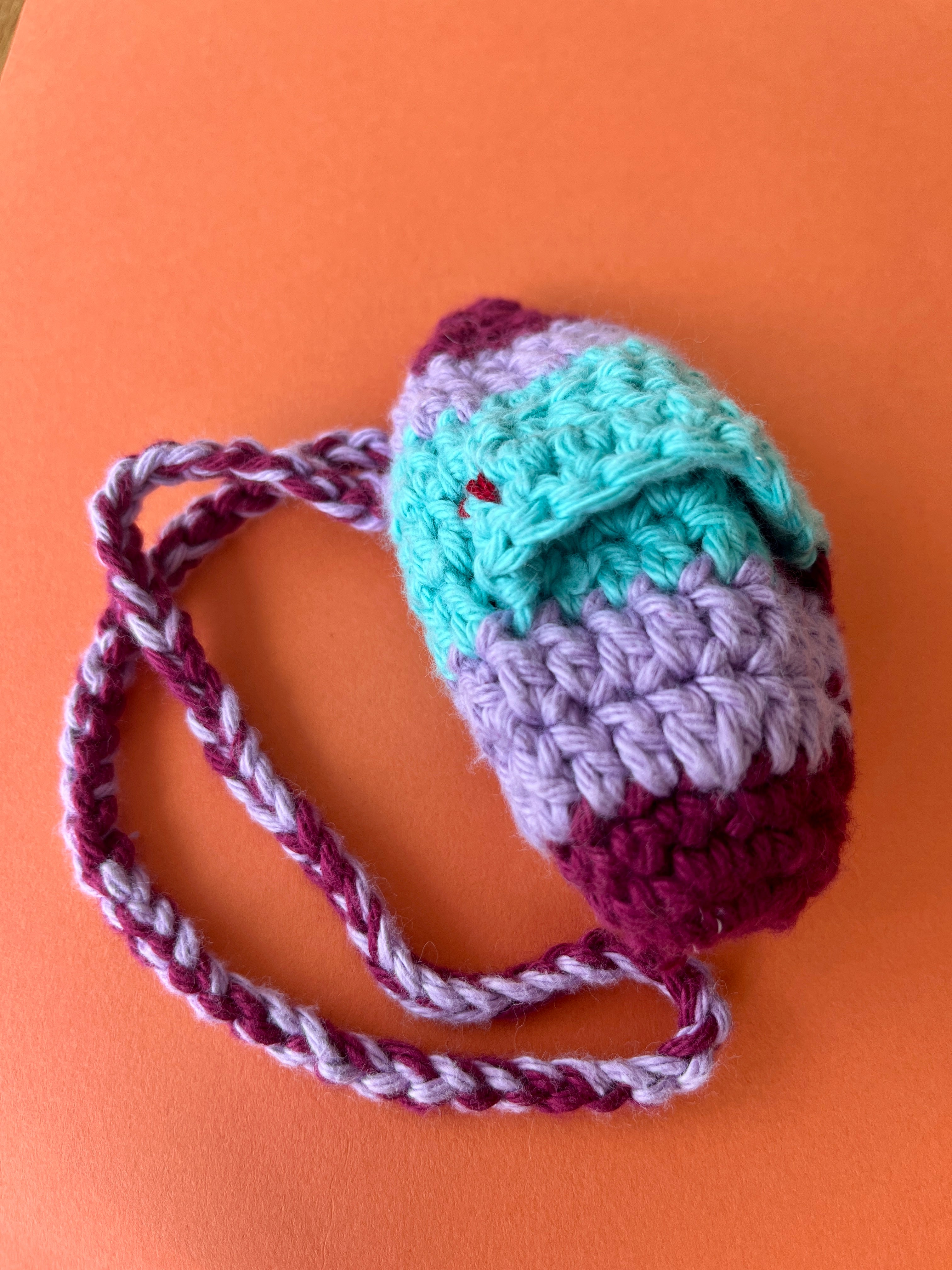Naram Crocheted Easter Egg Pouch