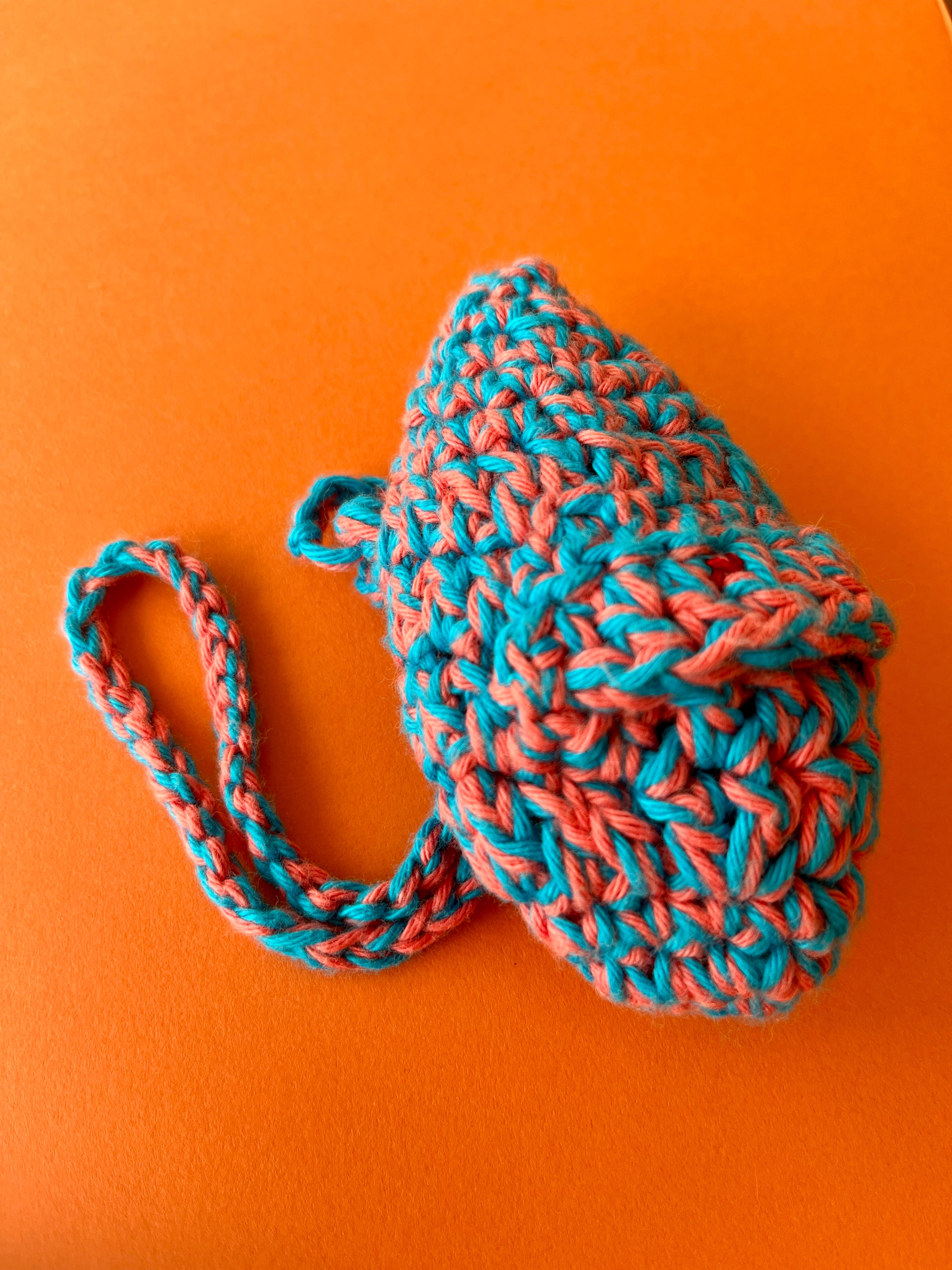 Naram Crocheted Easter Egg Pouch