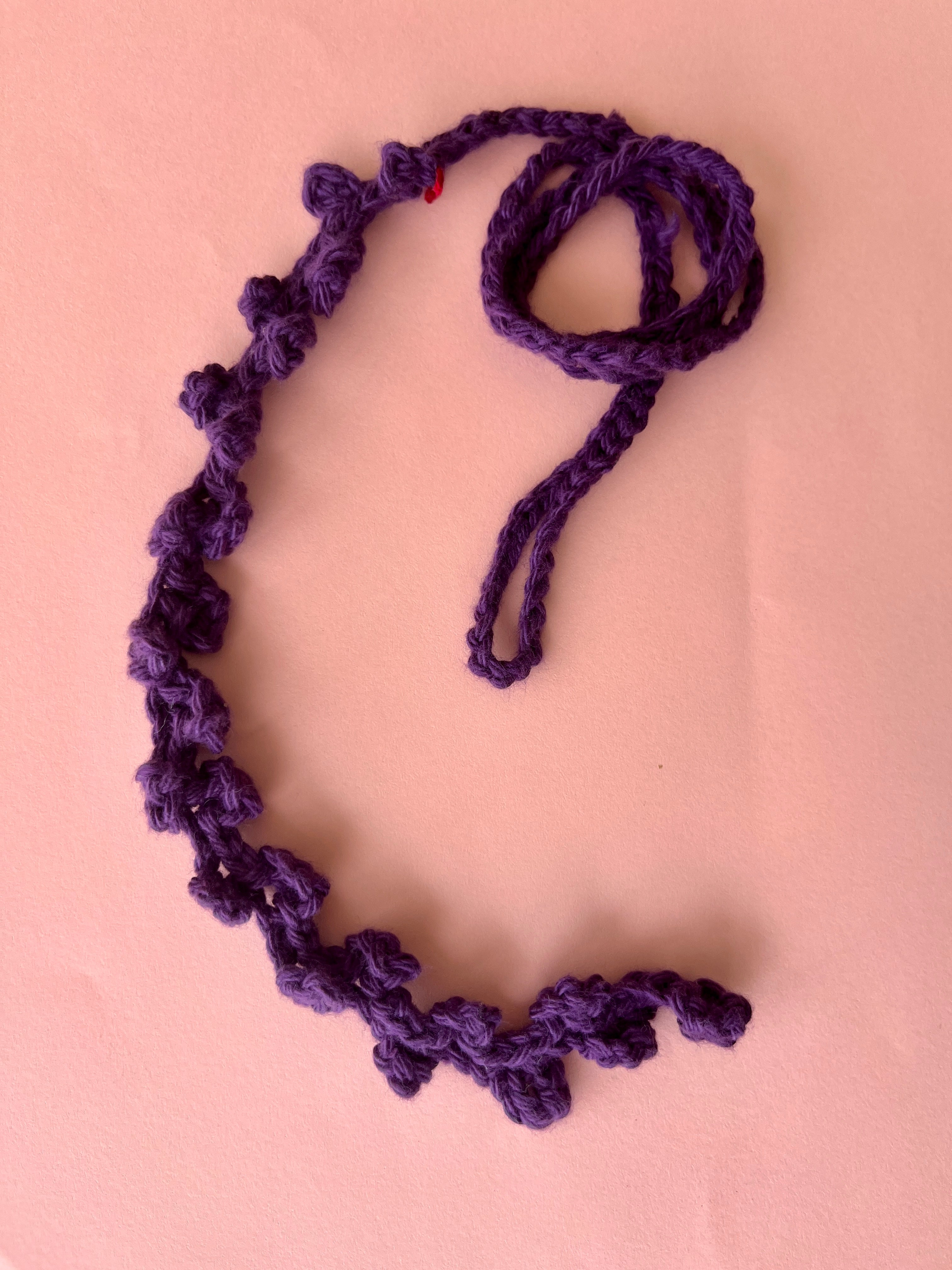 Hand Crocheted Cat Toy