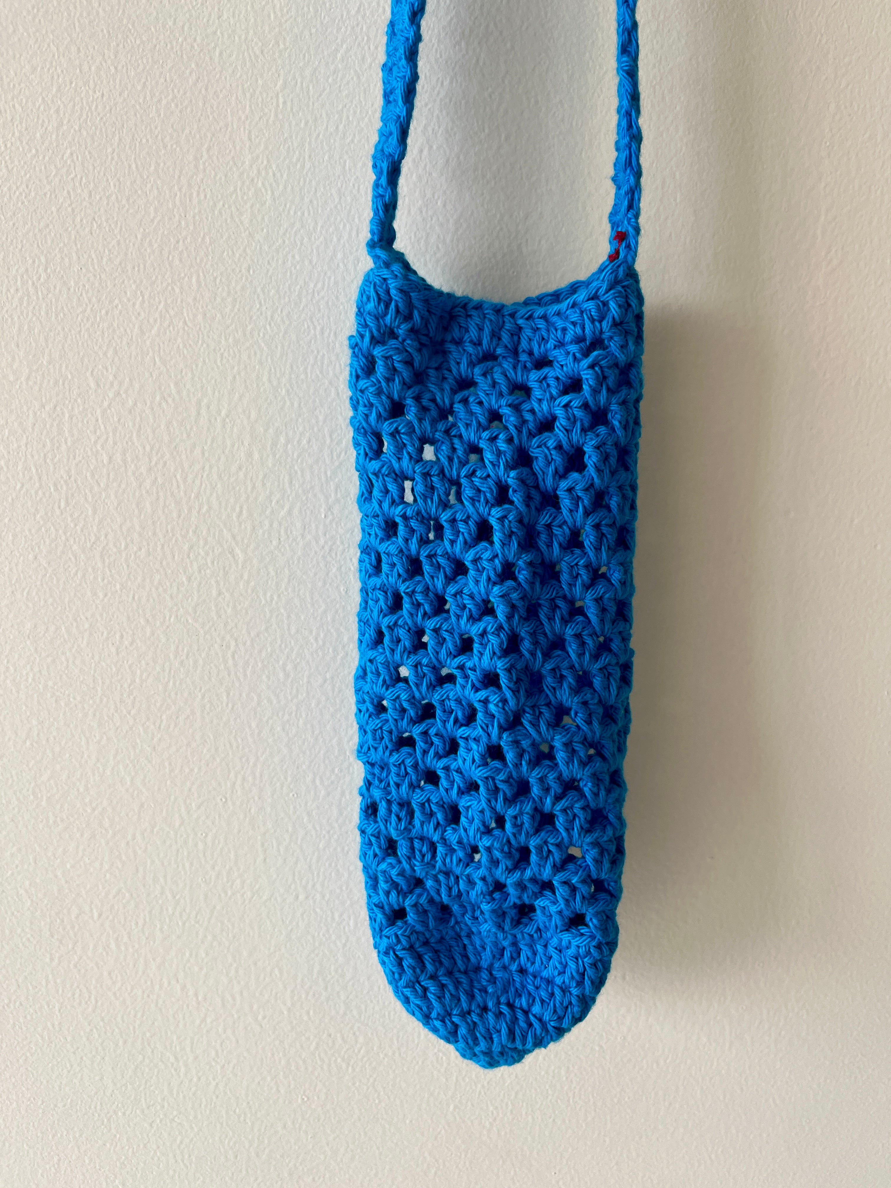 Naram Crocheted Cotton Bottle Holder